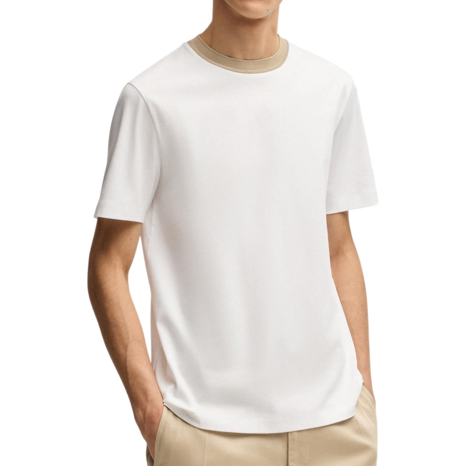 T-shirt HUGO BOSS Uomo 50531793-10269639-01 100 