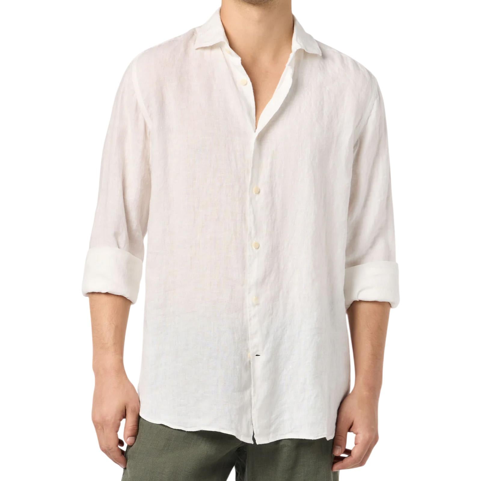 Camicia MC2 SAINT BARTH PAMPLONA 01520F MC2 SAINT BARTH 