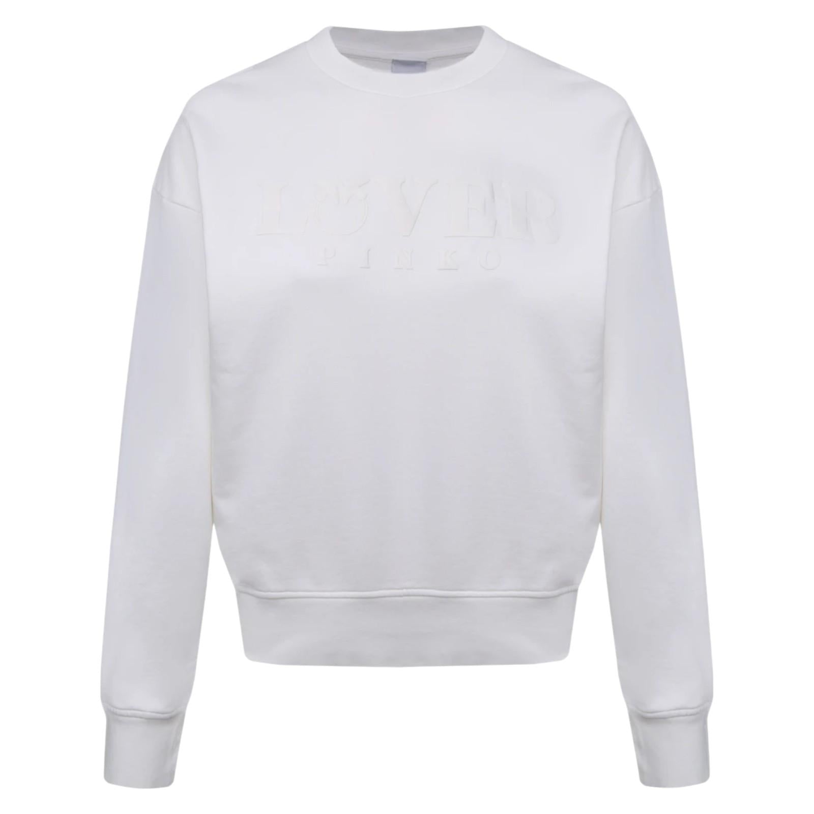 Felpa PINKO 104618-A2DC Z05 PINKO 