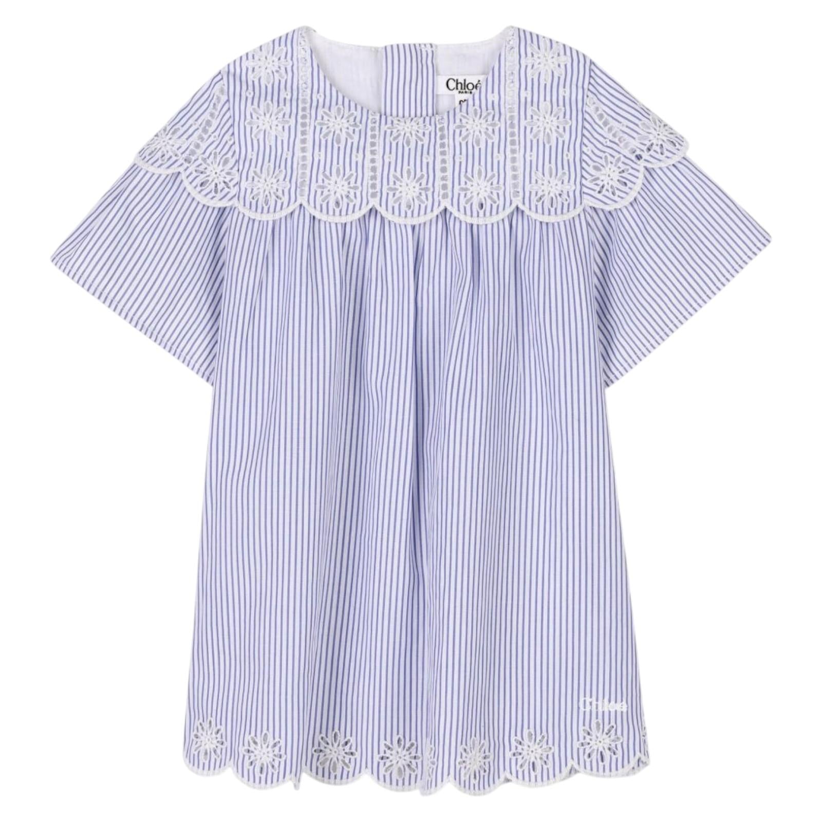 Abito CHLOÈ kids C20554 N48 CHLOÈ 