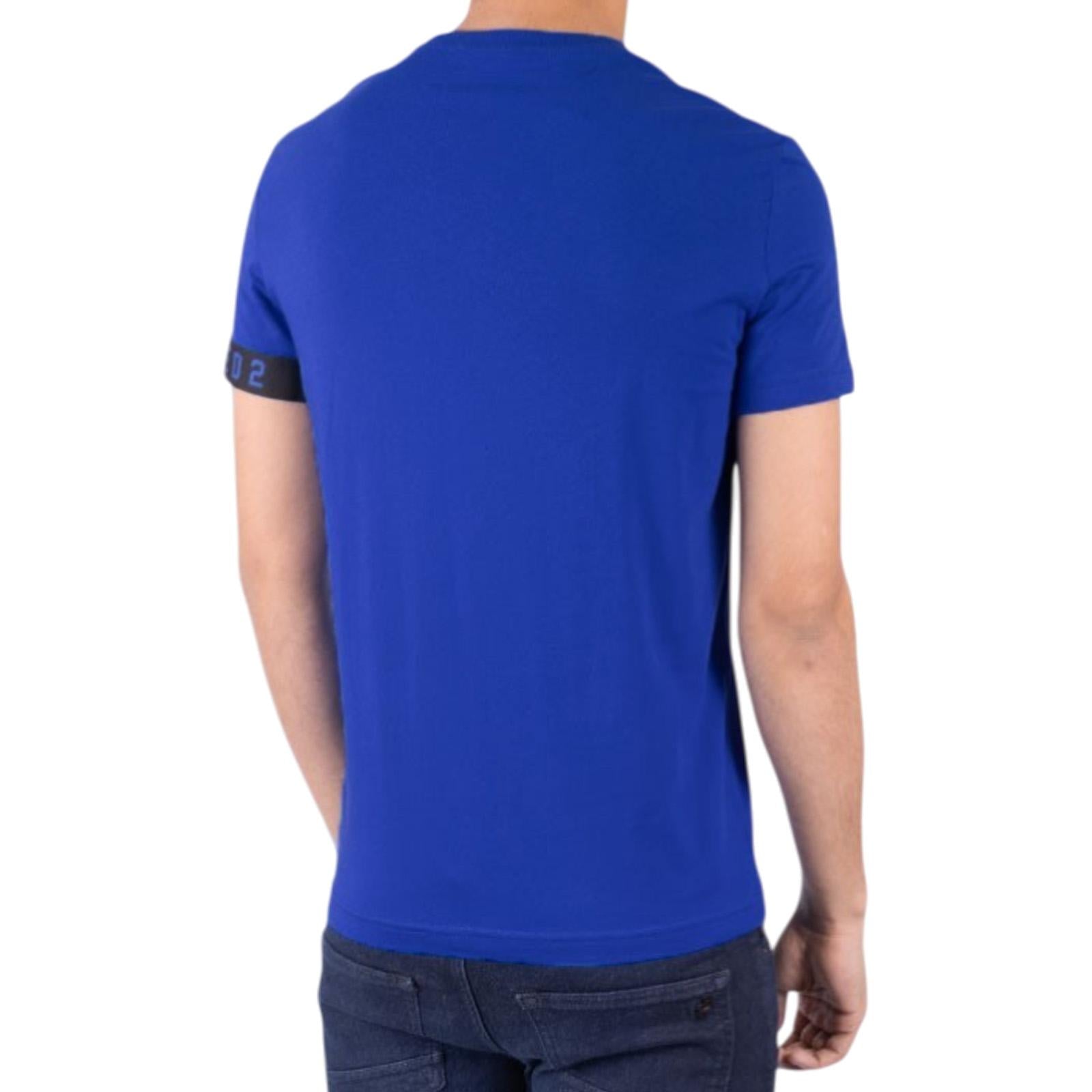 T-shirt DSQUARED2 D9M3S4870 430 DSQUARED2 