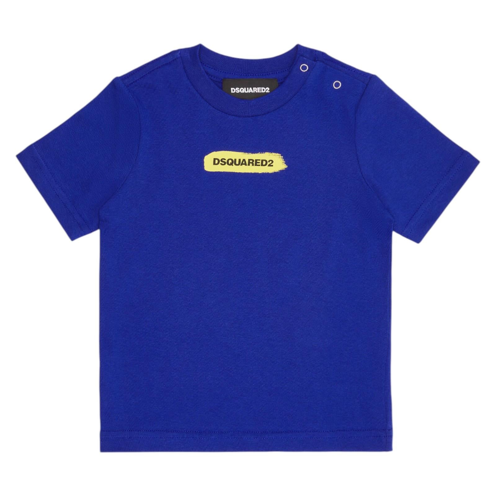 T-shirt DSQUARED2 kids DQ2078-D004G DQ870 DSQUARED2 