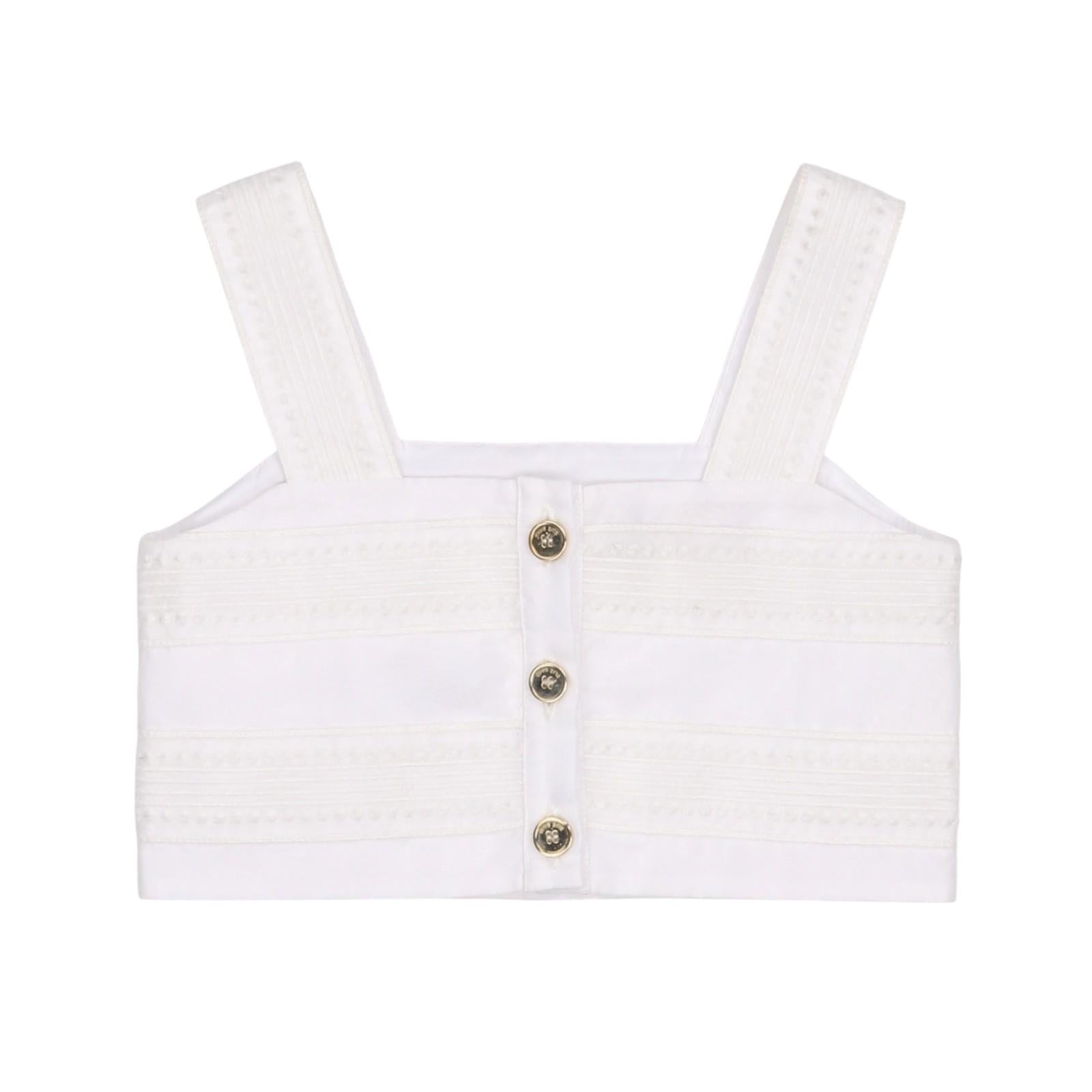 Top ELIE SAAB kids EFTP012-TS0829 CRM ELIE SAAB 