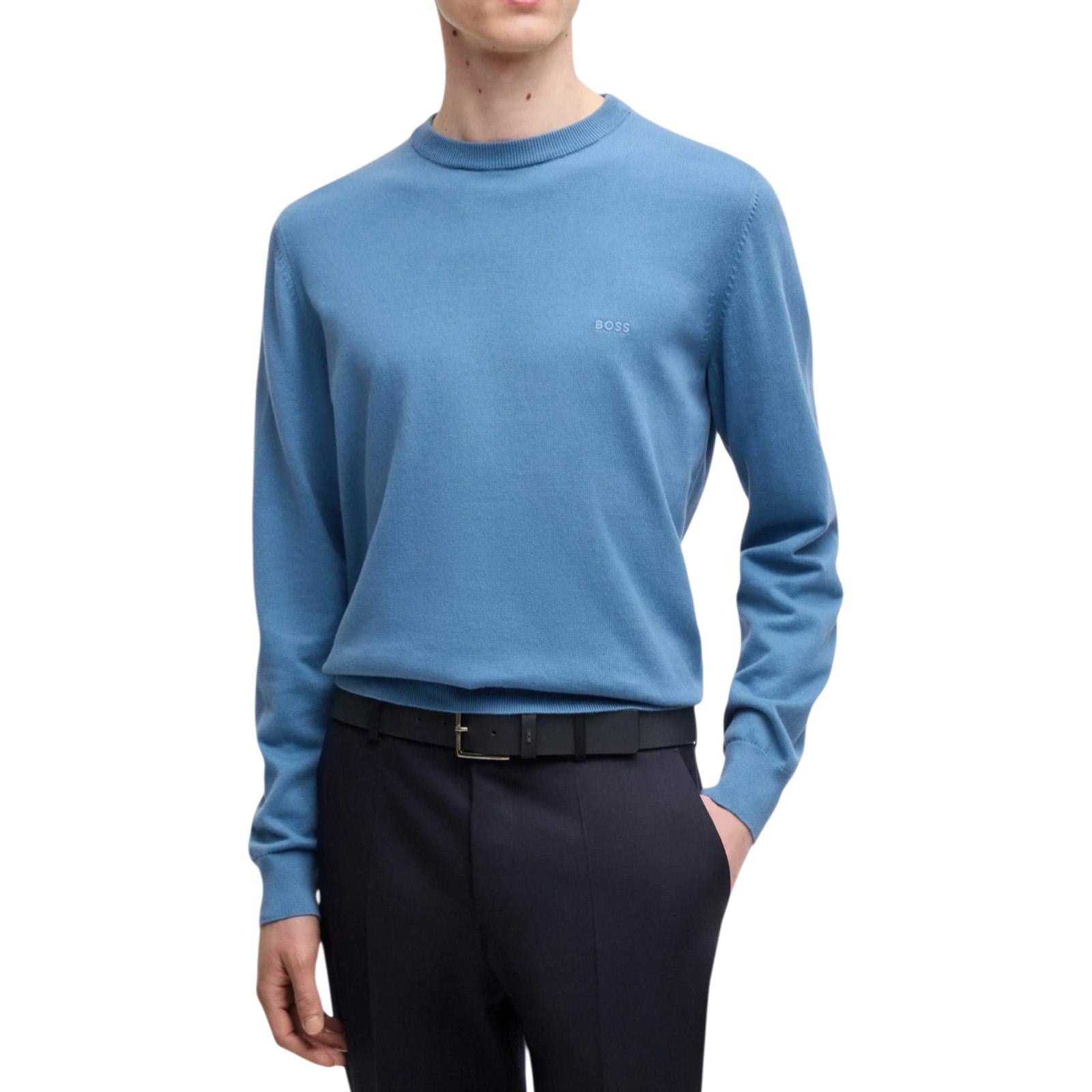 Maglione HUGO BOSS Uomo 50506023-10255186-01 459 