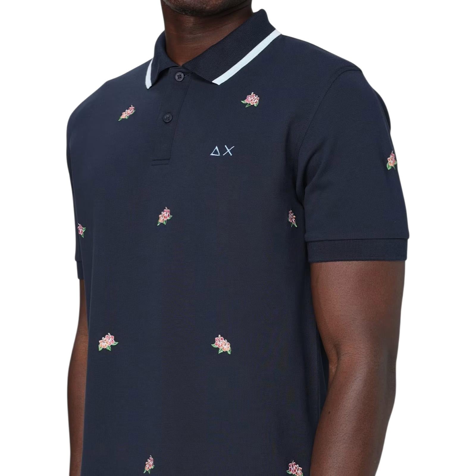 Polo SUN68 Uomo A35128 07 
