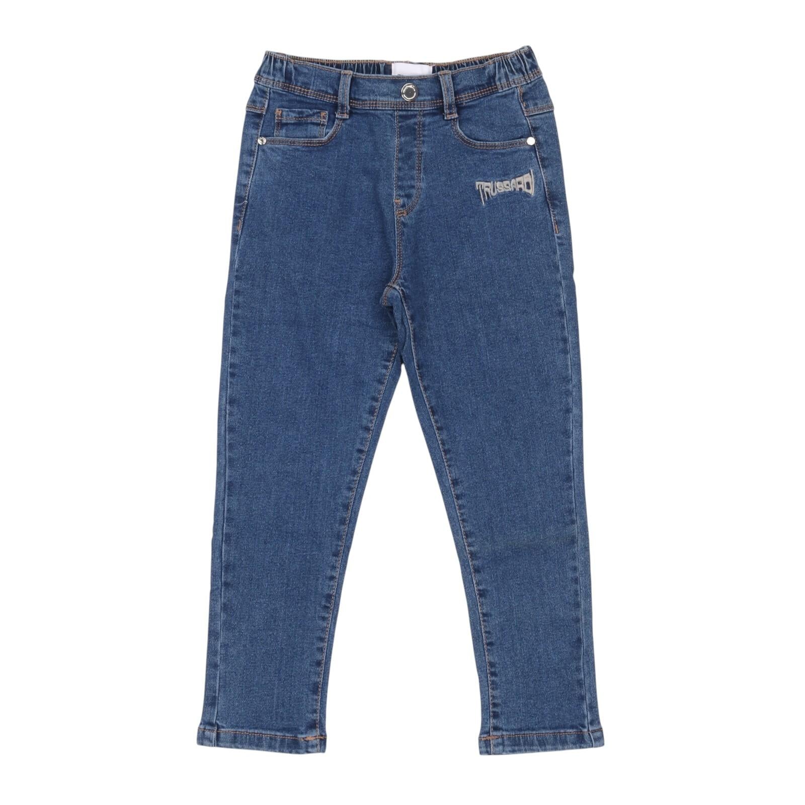 Jeans TRUSSARDI kids TIA24073JE-RAM DEN TRUSSARDI 