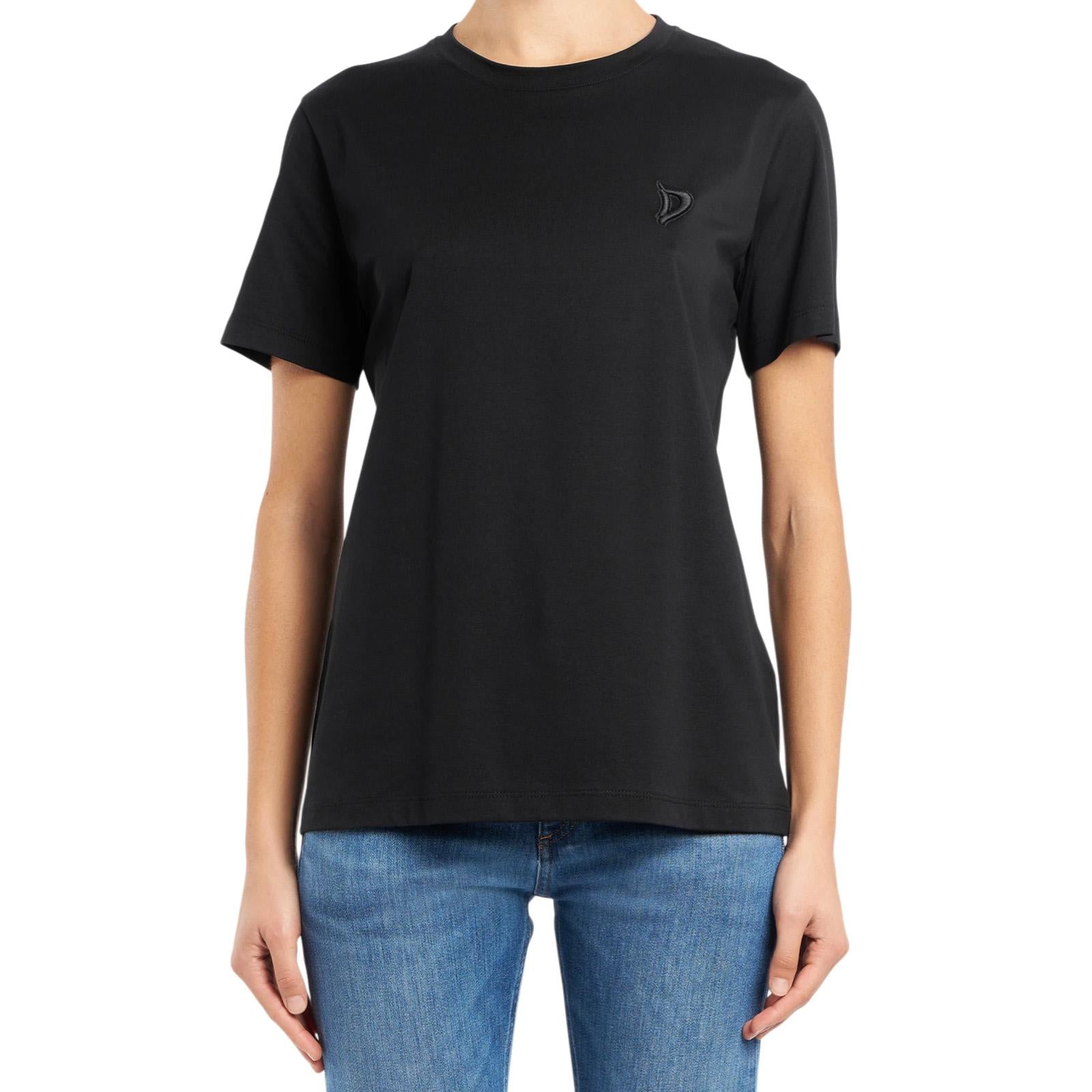T-shirt DONDUP S746-JF0271D-FZ4 999 DONDUP 
