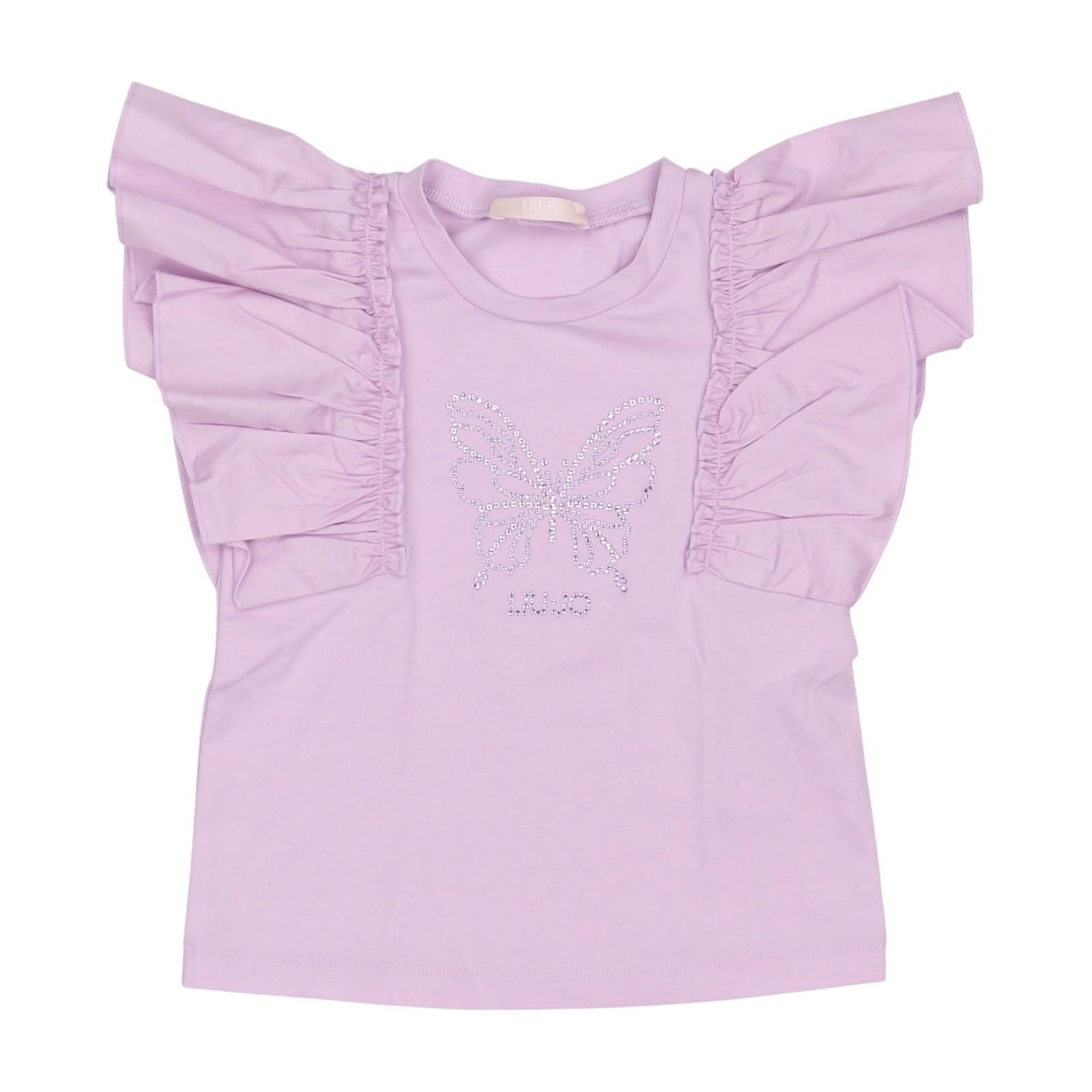 T-shirt LIU JO kids Bambina KA5099-J5003 53620 