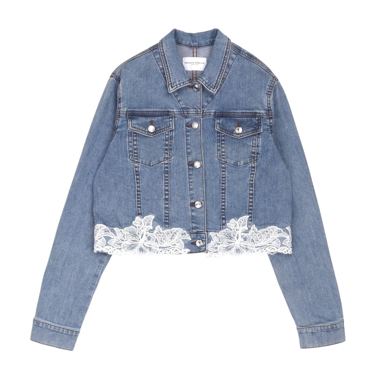 Giubbotto EMRANNO SCERVINO kids SFGB028-DS065 4026 ERMANNO SCERVINO 