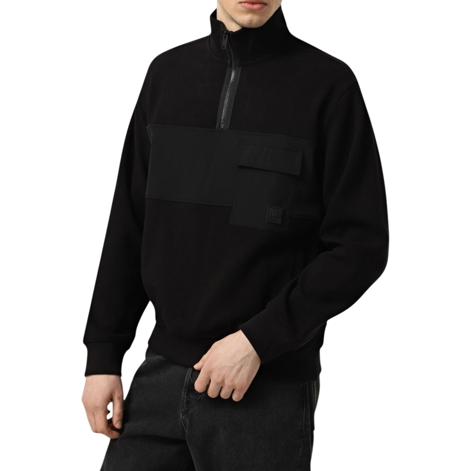 Felpa HUGO BOSS Uomo 50531262-10262516-01 001 