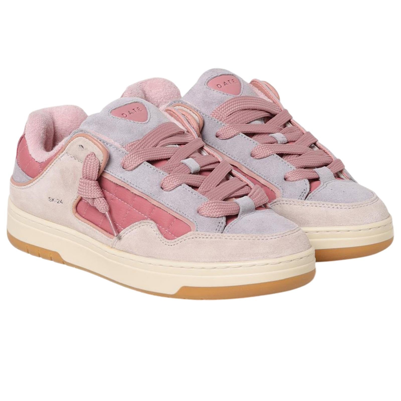 Sneakers D.A.T.E. Donna W411-SK-NY PK 