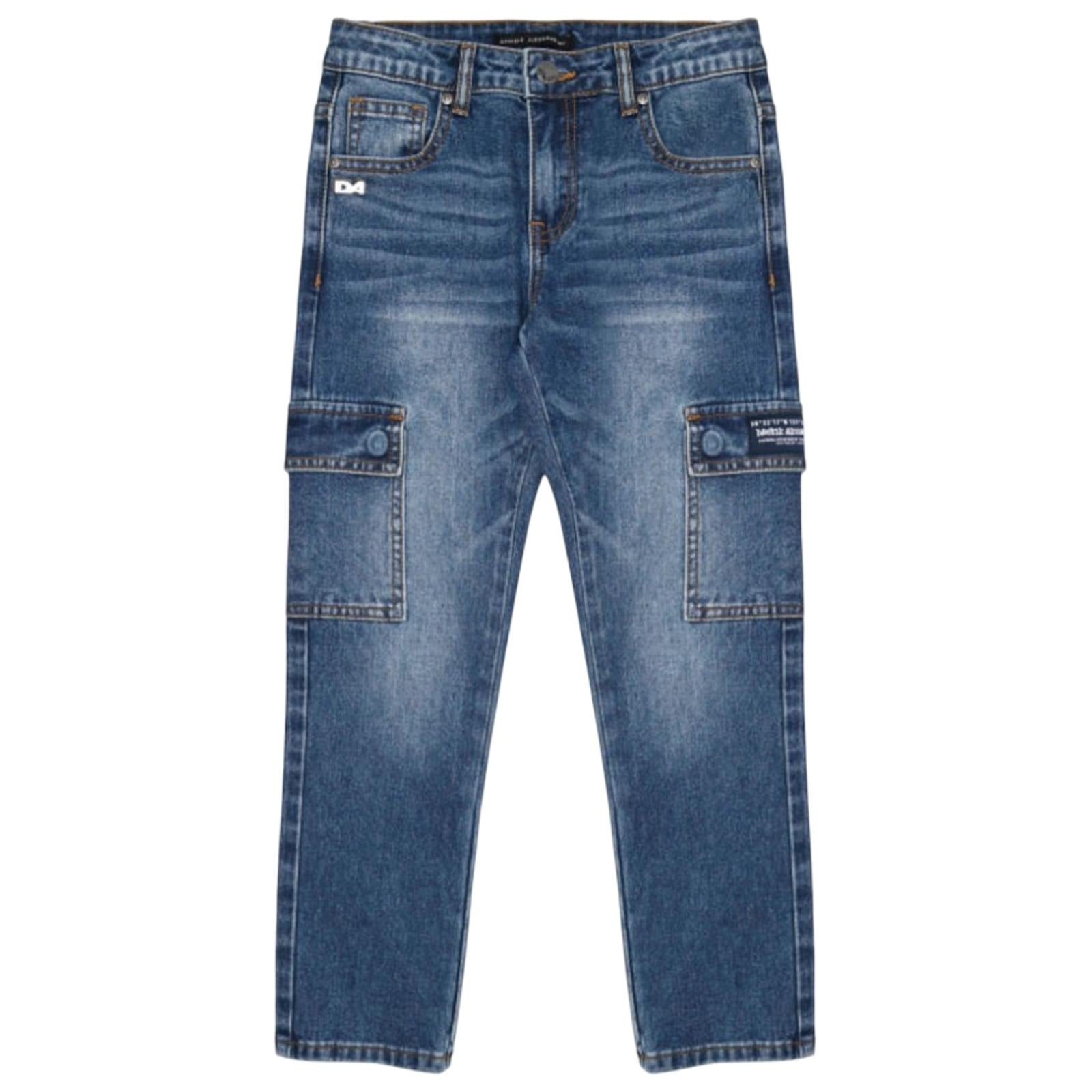 Jeans DANIELE ALESSANDRINI kids 1235PD00254 DEN DANIELE ALESSANDRINI 