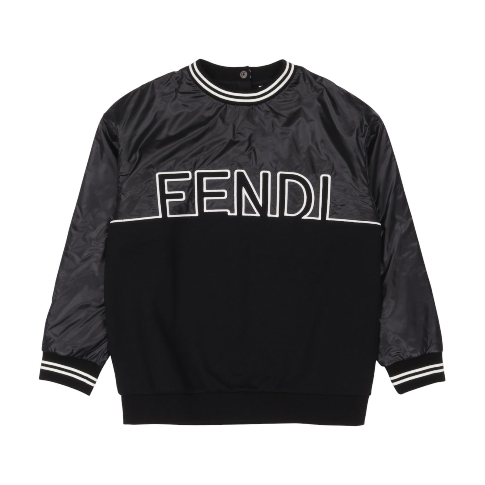 Felpa FENDI kids JUH047-AG34 F0GME FENDI 