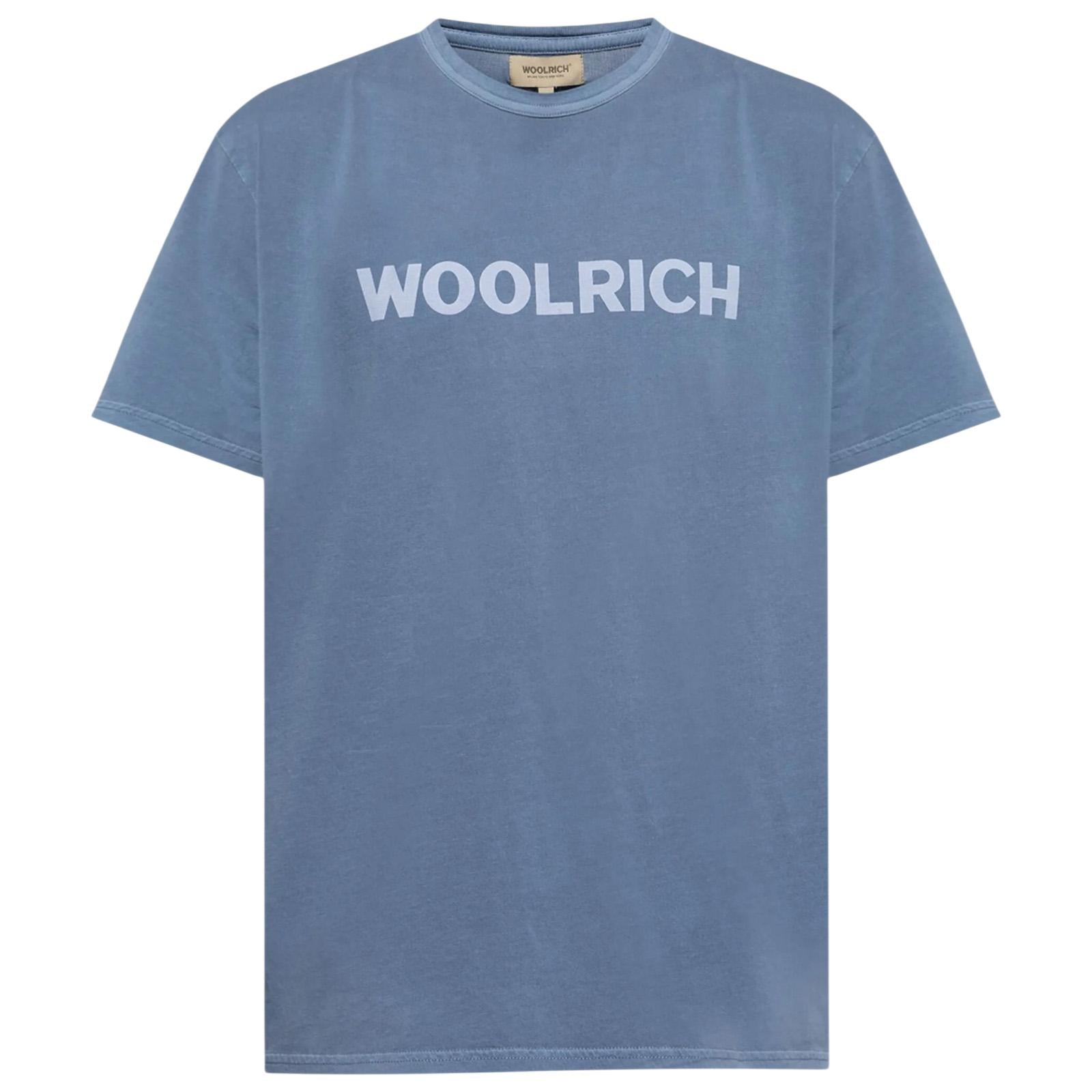 T-shirt WOOLRICH CFWOTE0146MRUT3708 3115 WOOLRICH 