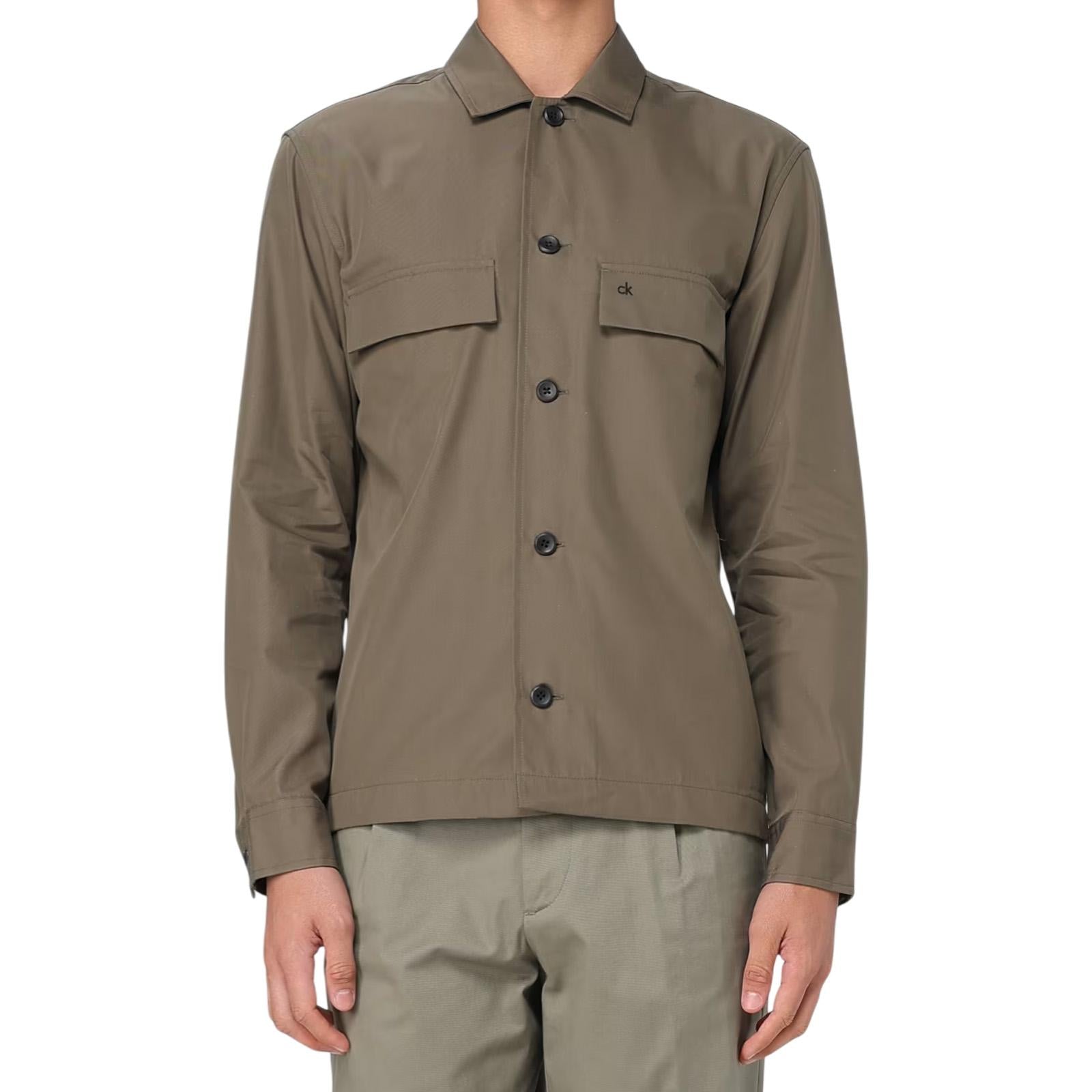 Camicia CALVIN KLEIN Uomo K10K113815 PFV 