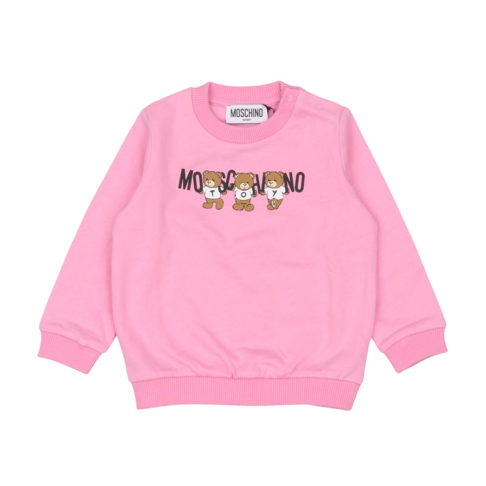 Felpa MOSCHINO kids M8F04Q-LCA40 50243 MOSCHINO 
