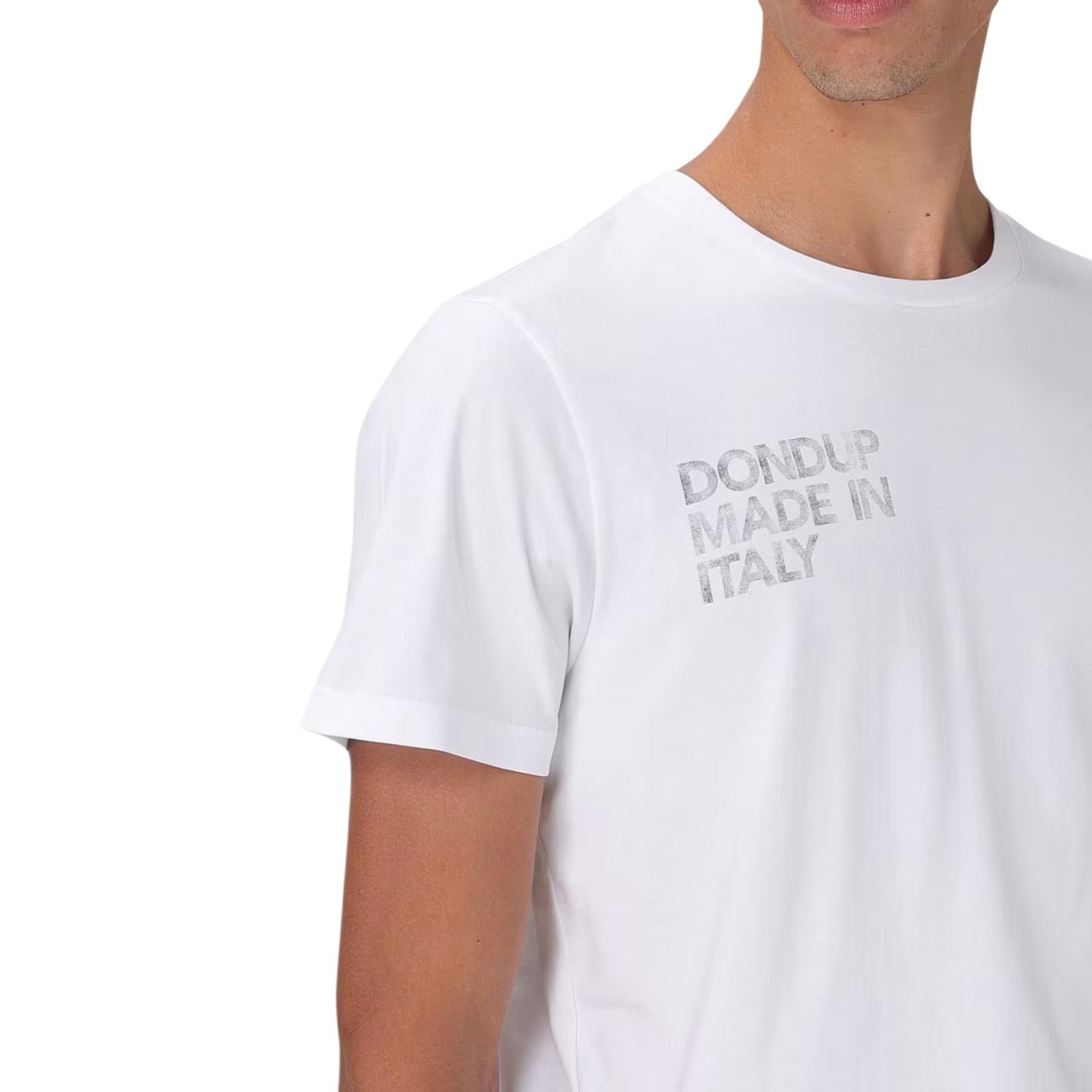 T-shirt DONDUP Uomo US198-JF0309U-IT3 000 