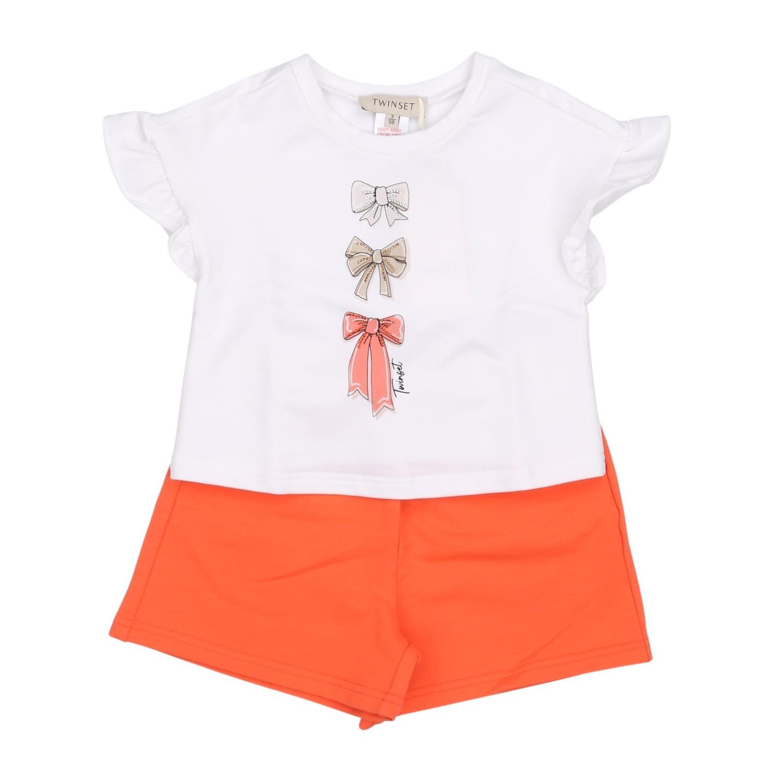 Completo TWINSET kids 251GJ258A 12256 TWINSET 