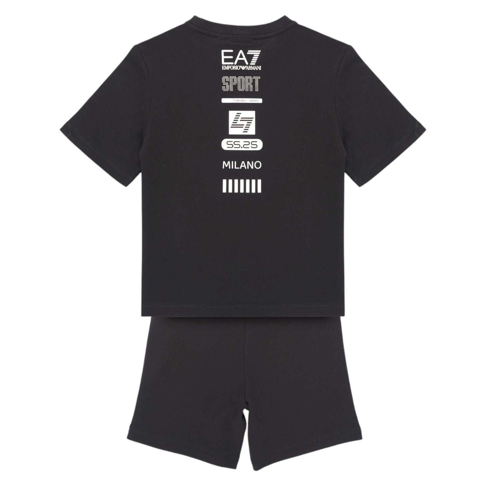 Completo EA7 kids Bambino 7B000068-AF10375 UC001 