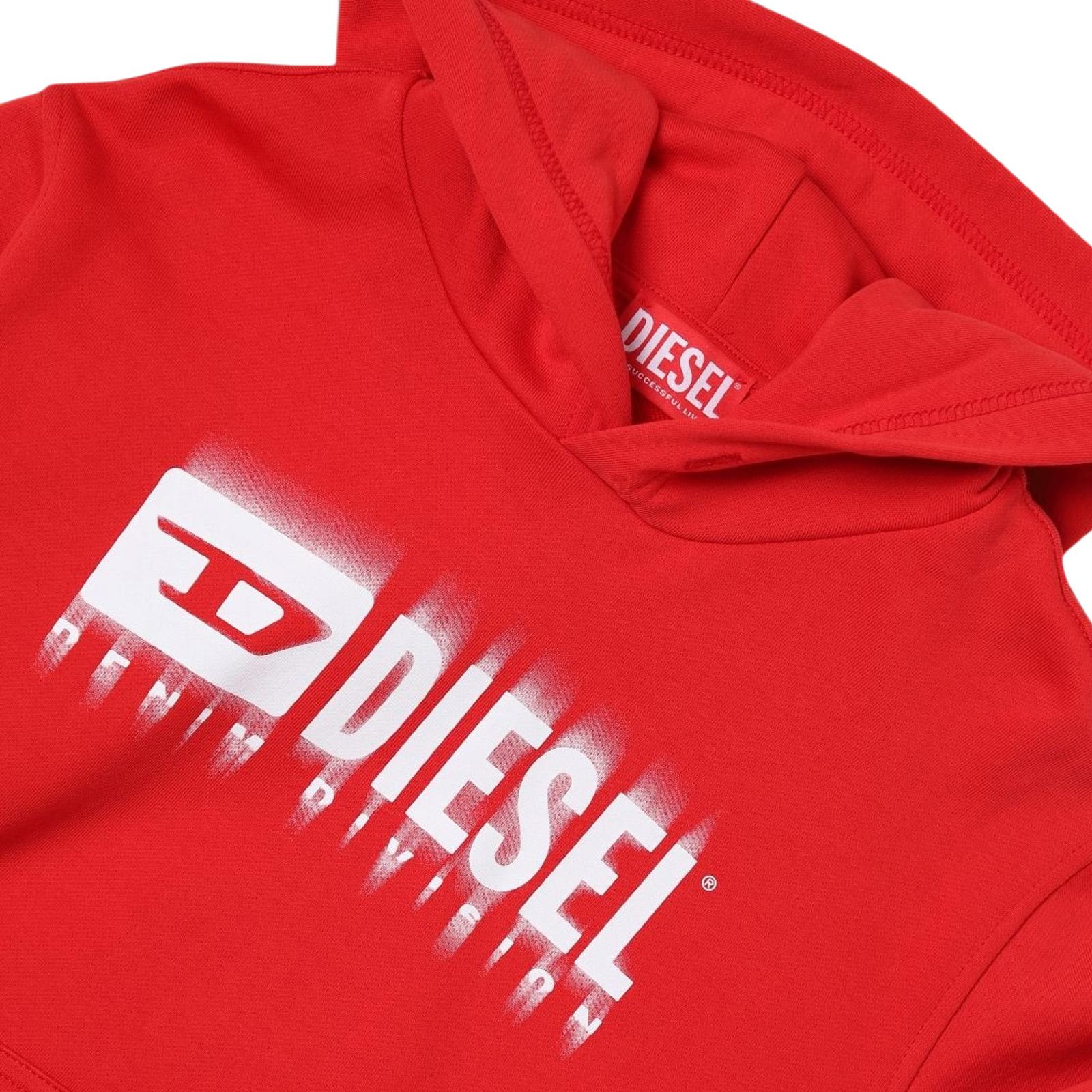 Felpa DIESEL kids Bambino J02042-KYAVF K457 
