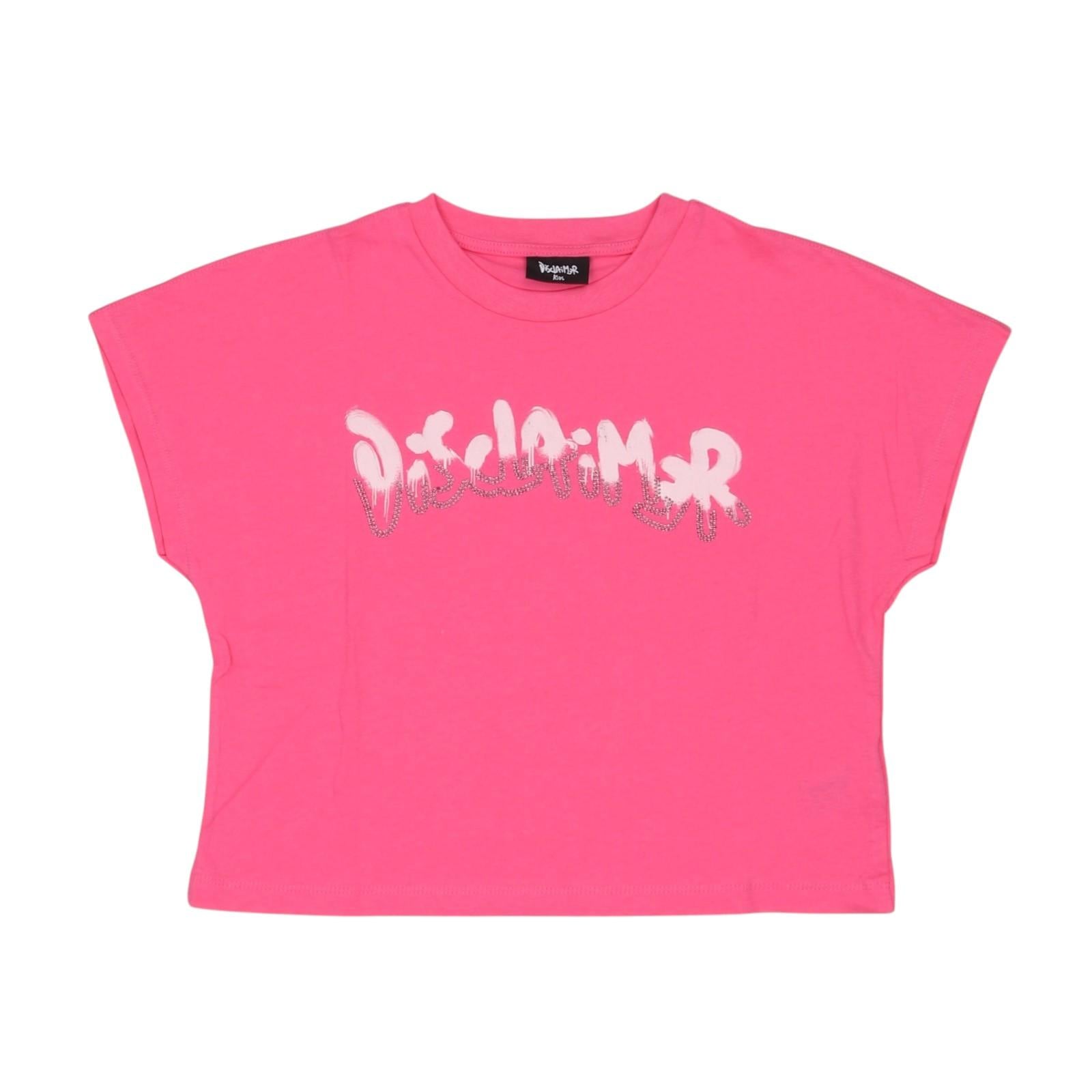T-shirt DISCLAIMER kids 25EDK58519 ROS DISCLAIMER 