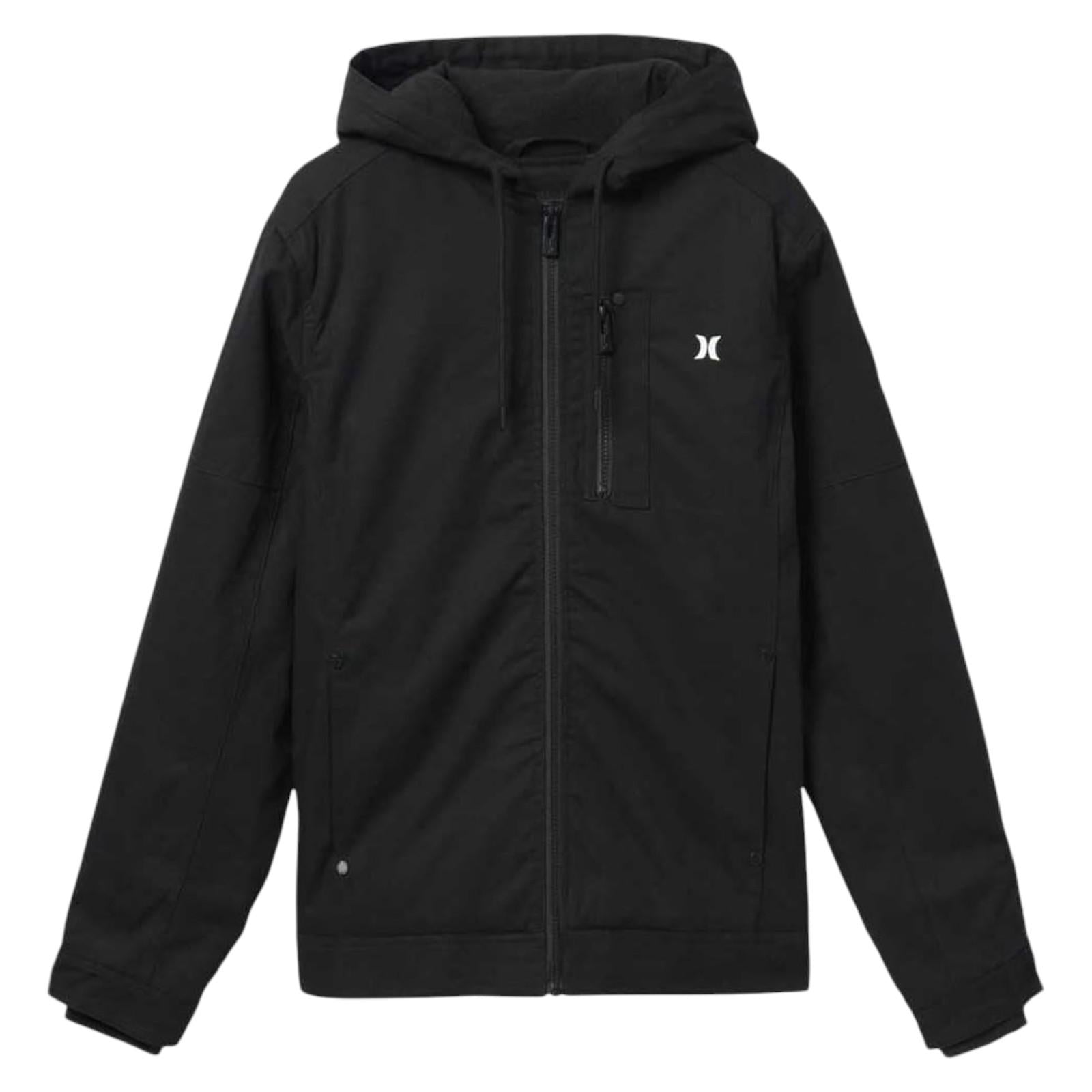 Giubbotto HURLEY H6N203F1 NER HURLEY 