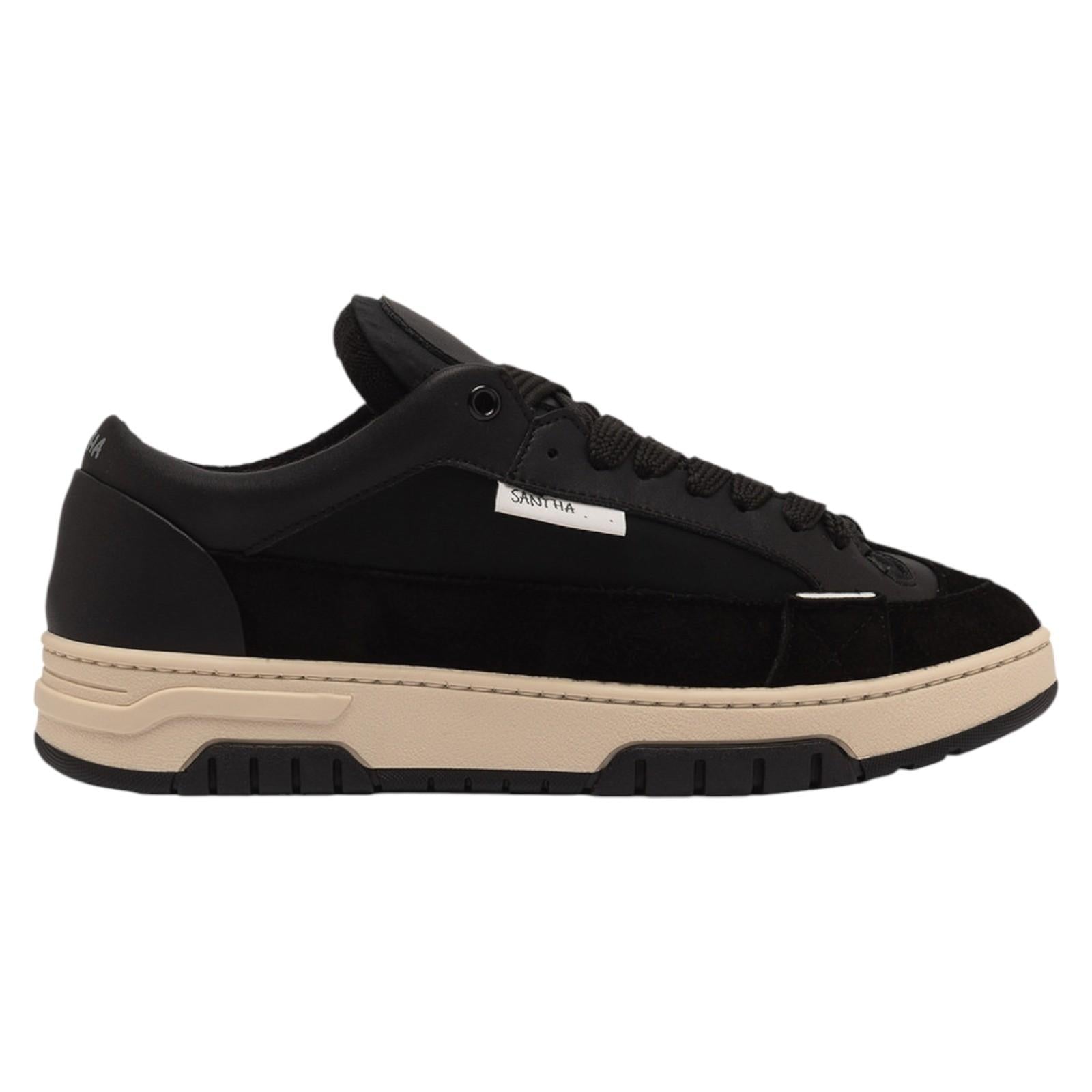 Sneakers SANTHA Uomo YU03-SC-SP BK 