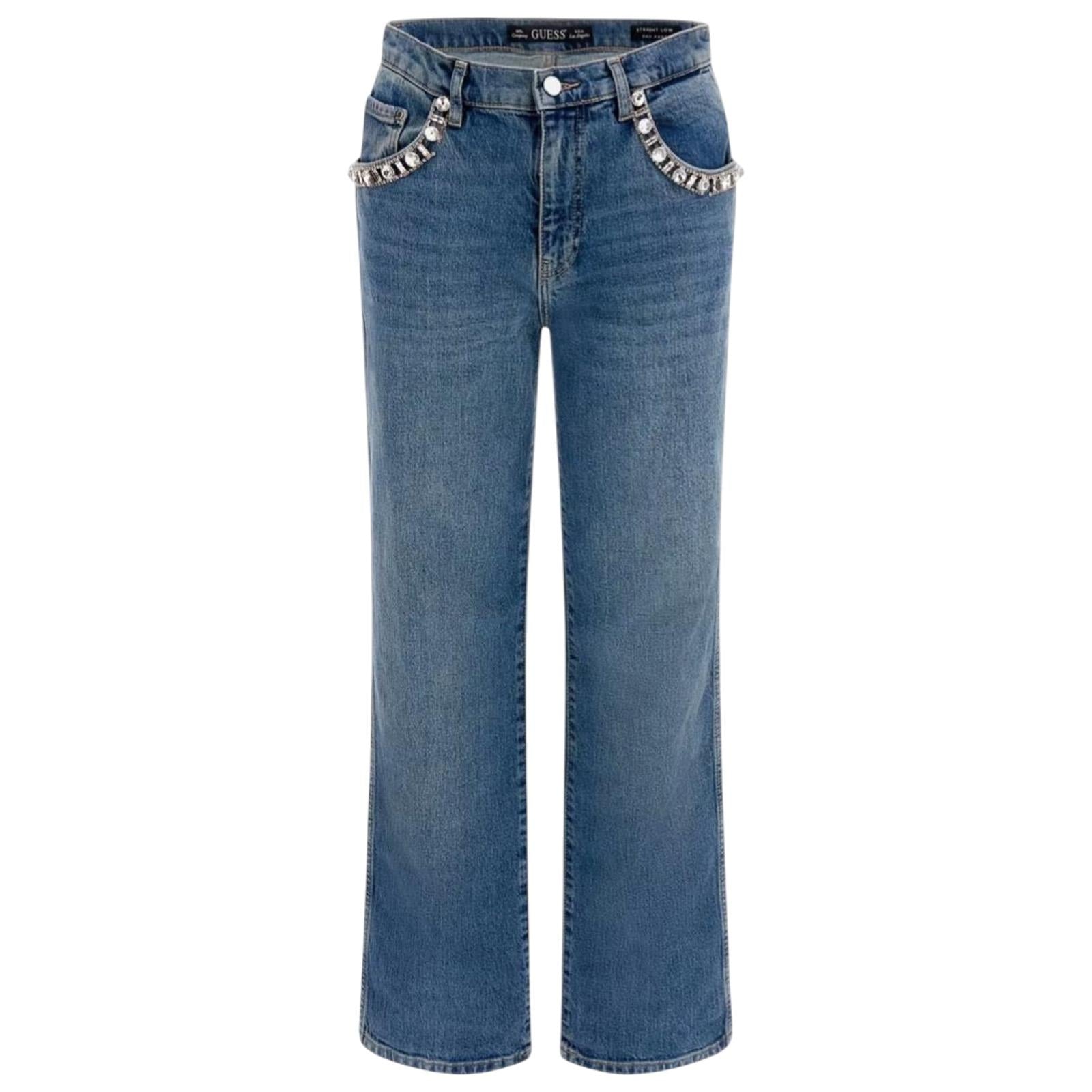 Jeans GUESS WOMAN W5RA1ND5ACC D3CA 