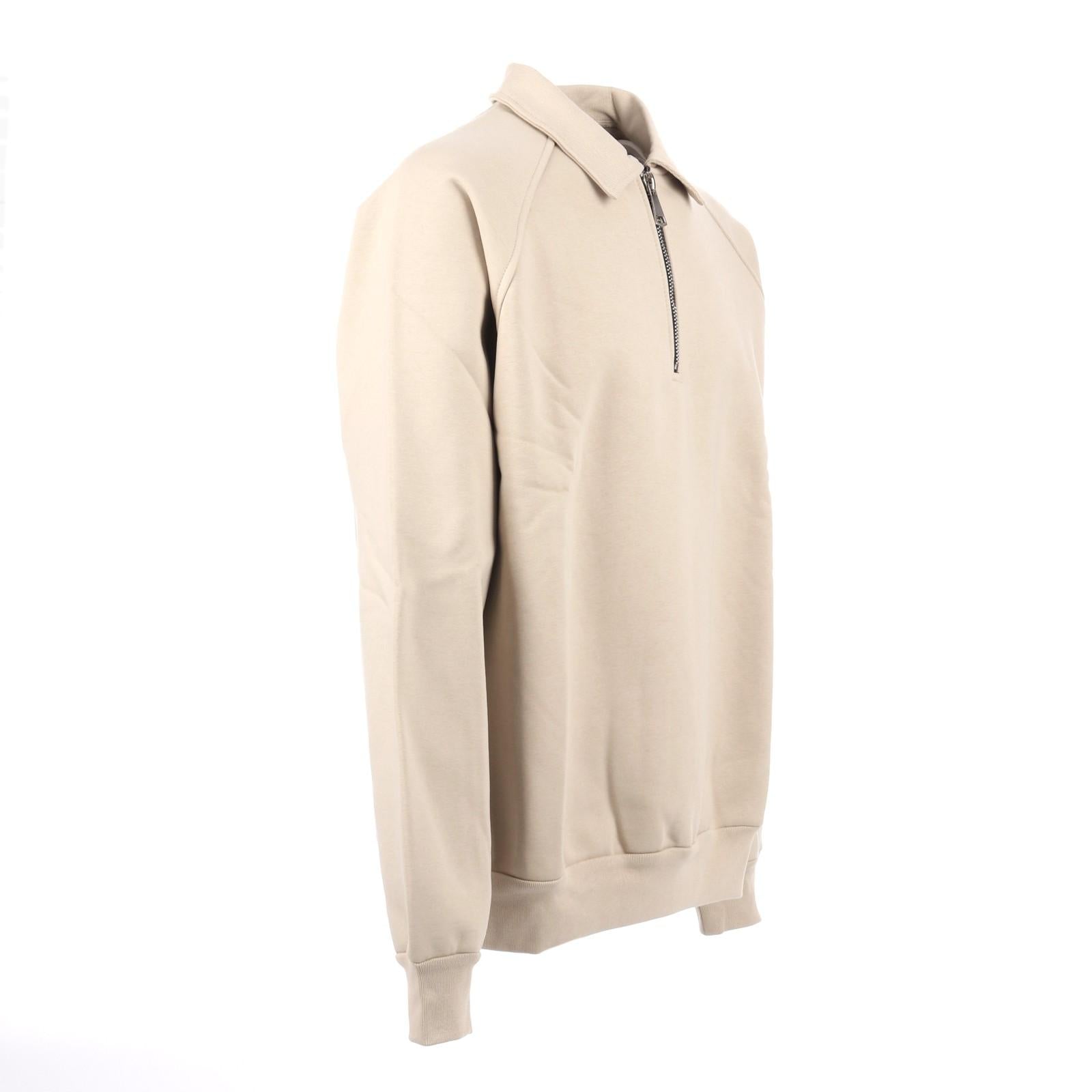 Felpa DUE PUNTO ZERO Uomo FLP-03 BEI 