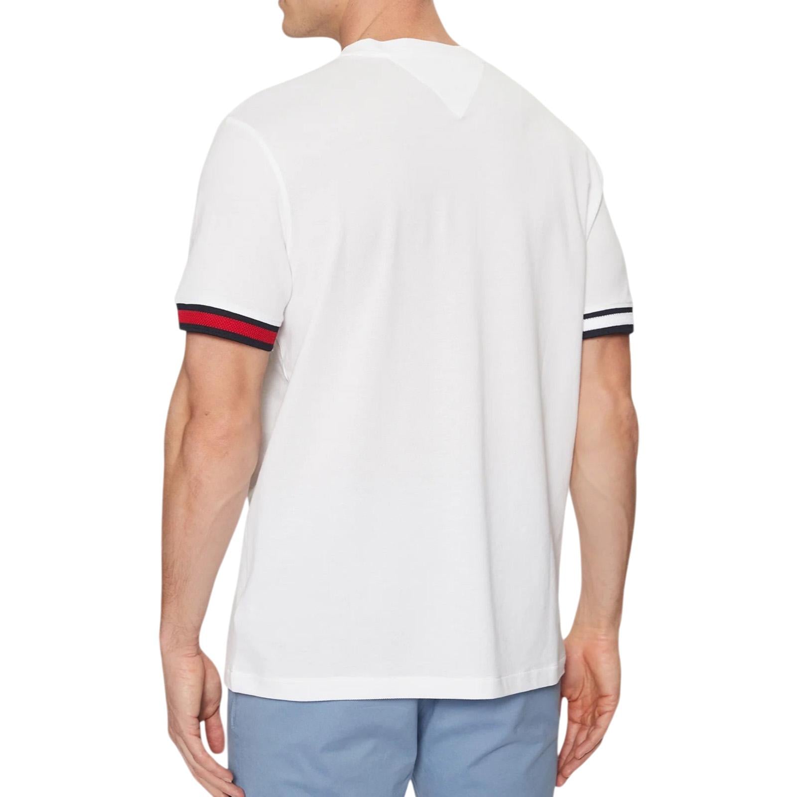 T-shirt TOMMY HILFIGER Uomo MW0MW38078 YBR 