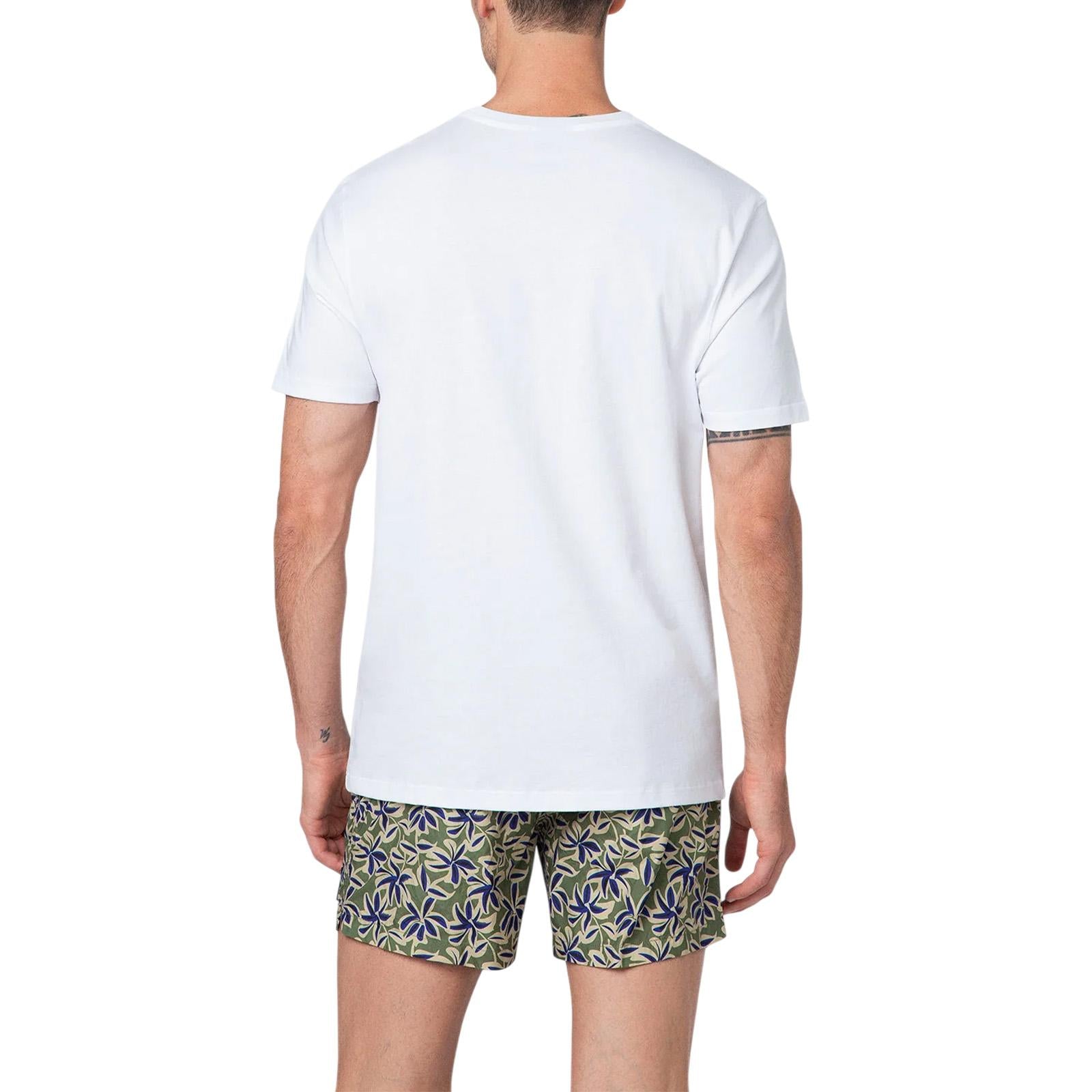 T-shirt FK Uomo FK25-M01TS88 WH 