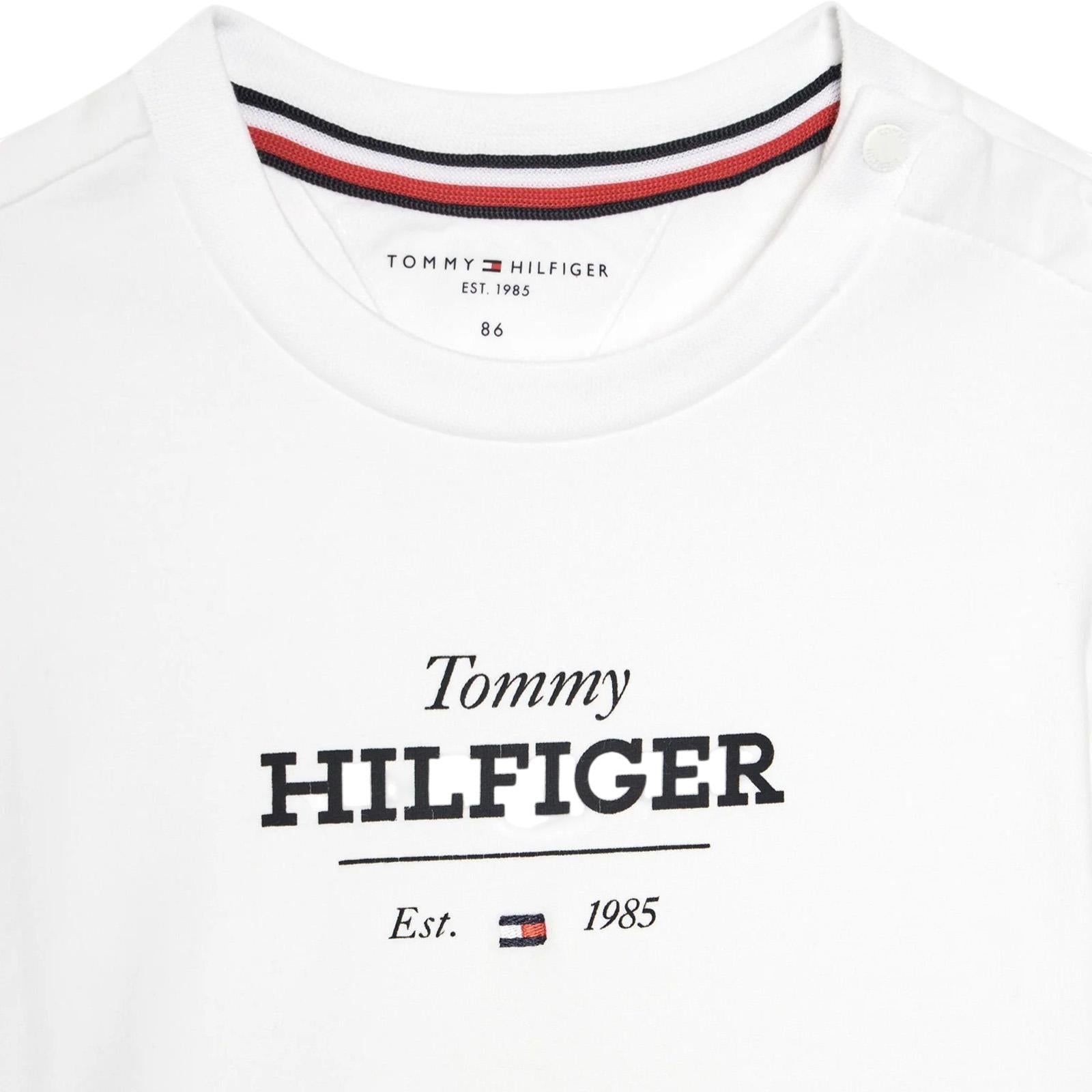 Completo TOMMY HILFIGER kids Bambino KN0KN02047 C1G 