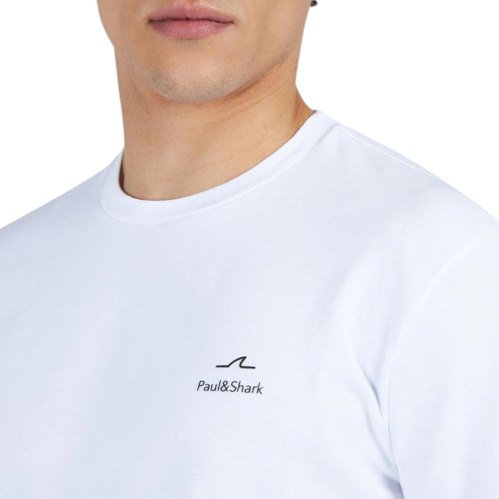 T-shirt PAUL&SHARK 25411074 010 PAUL&SHARK 