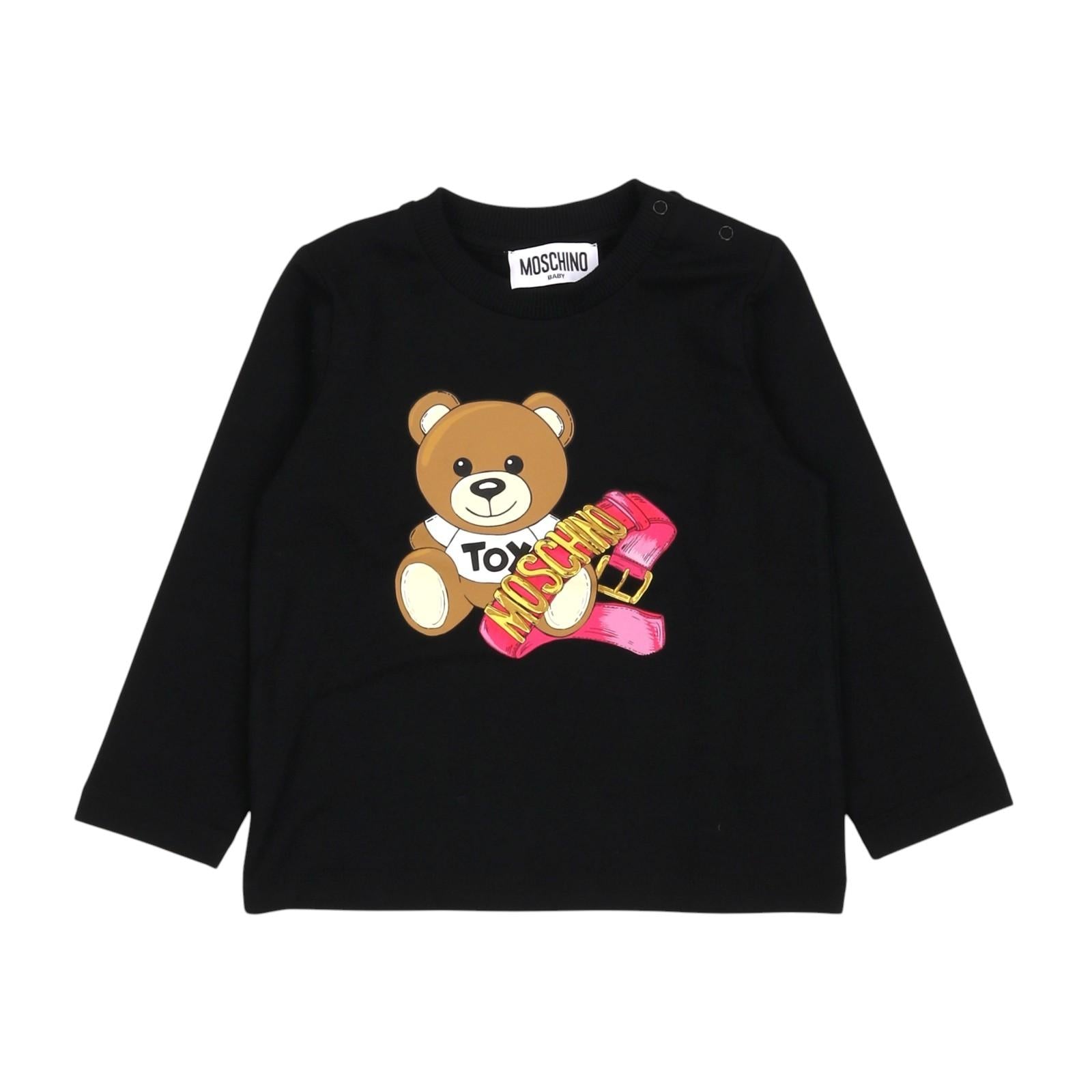 Maglia MOSCHINO kids MAO00C-LBA11 60100 MOSCHINO 