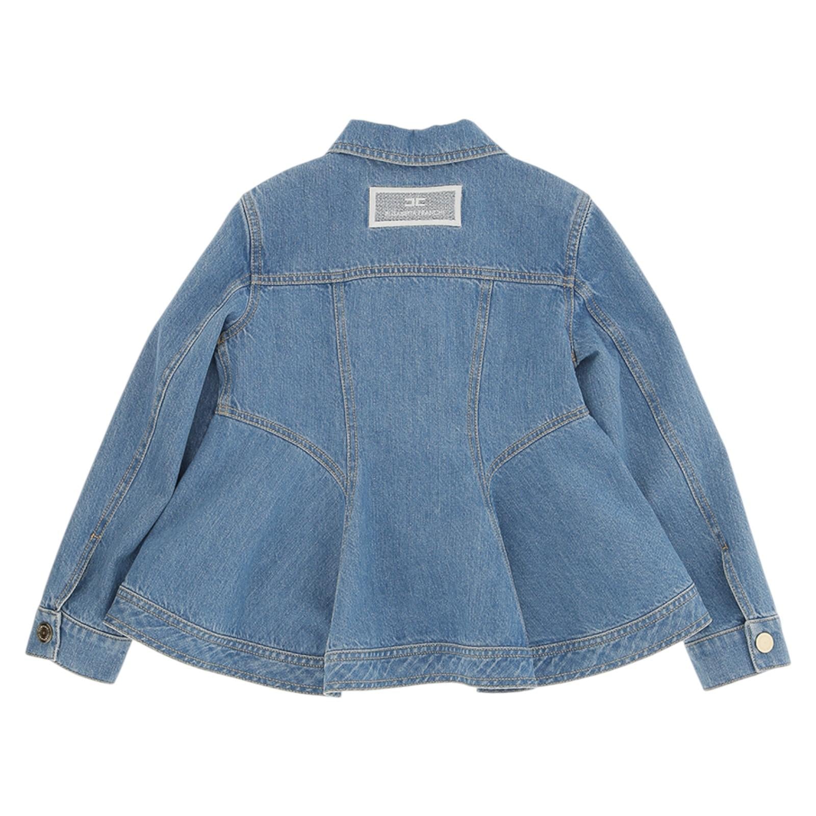 Giubbotto ELISABETTA FRANCHI kids EFGA123-DF011 4039 ELISABETTA FRANCHI 
