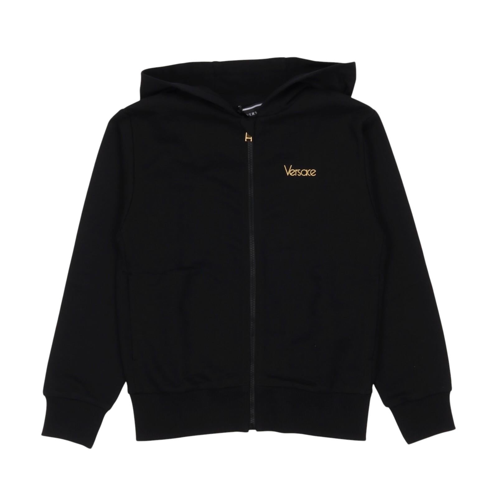 Felpa VERSACE kids YD000097-YA00078 YA71A VERSACE 