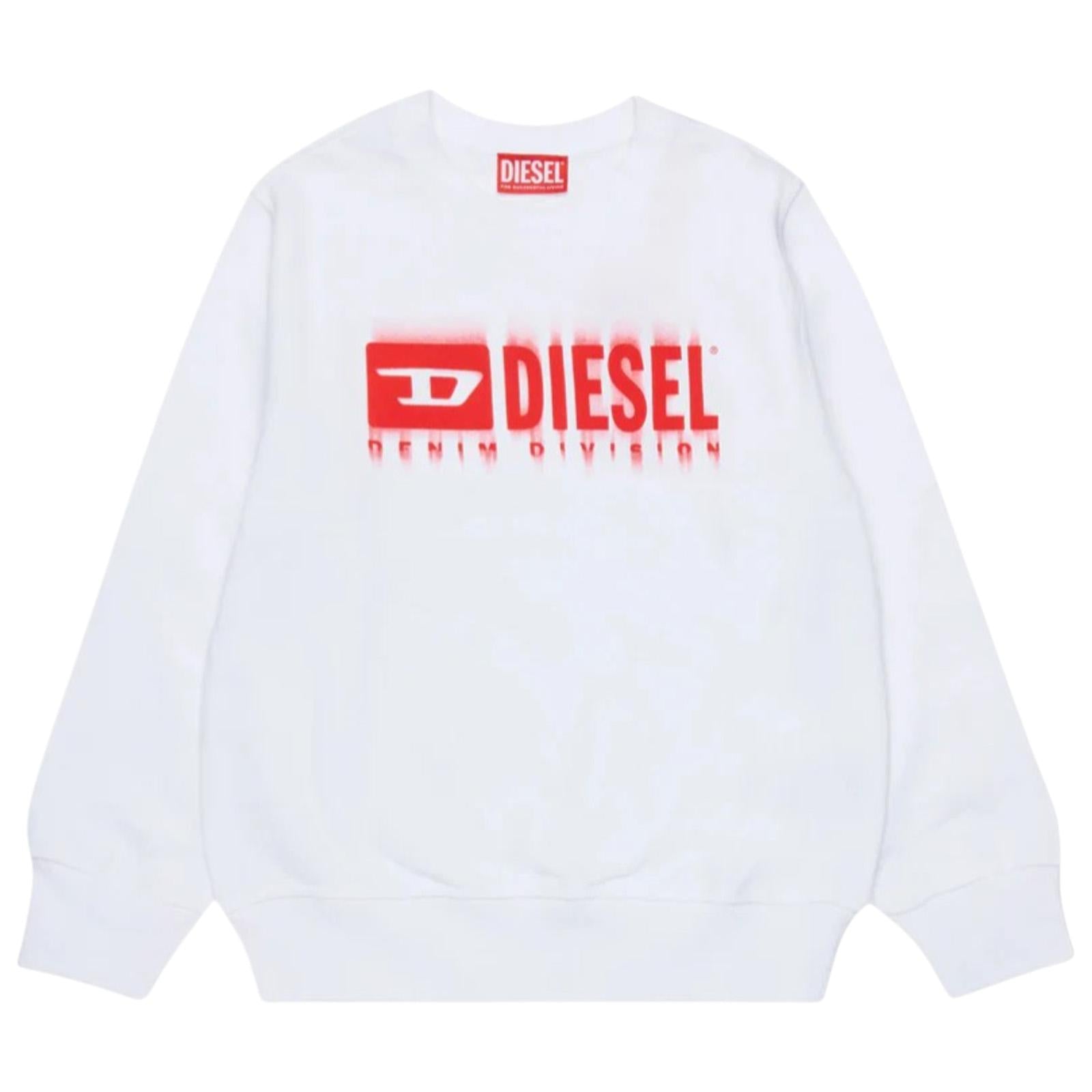Felpa DIESEL kids J02040-KYAVF K100 DIESEL 
