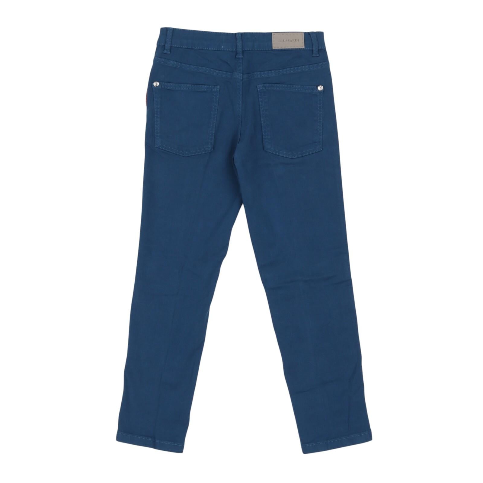 Pantalone TRUSSARDI kids TBA24016PA-RAM OTT TRUSSARDI 