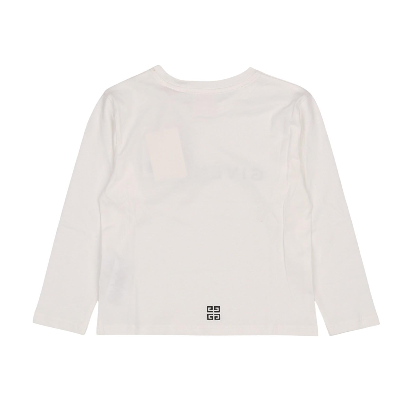 T-shirt Long Sleeve GIVENCHY kids Girl H30430 117 