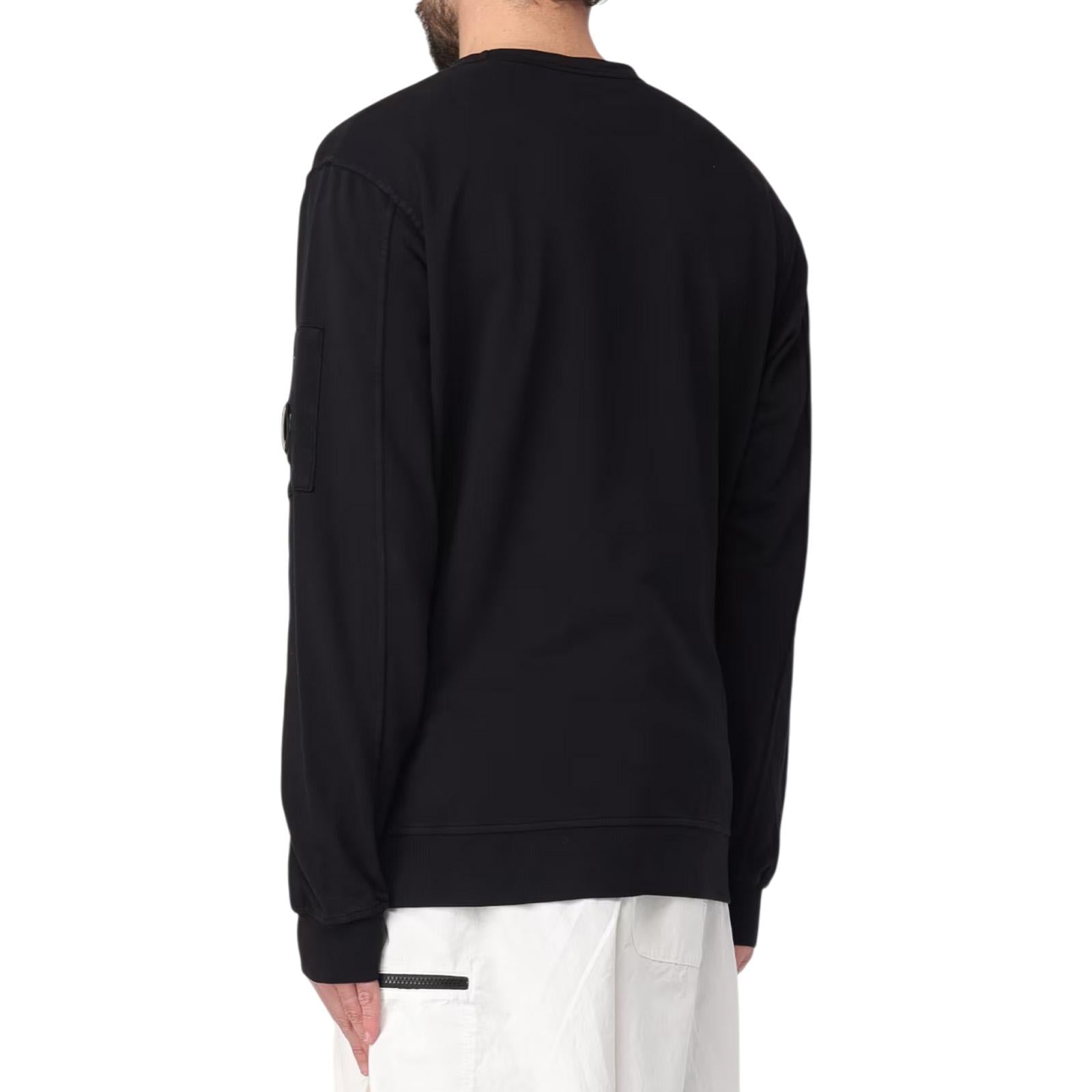 Felpa C.P.COMPANY 18CMSS019A-002246G 999 C.P.COMPANY 