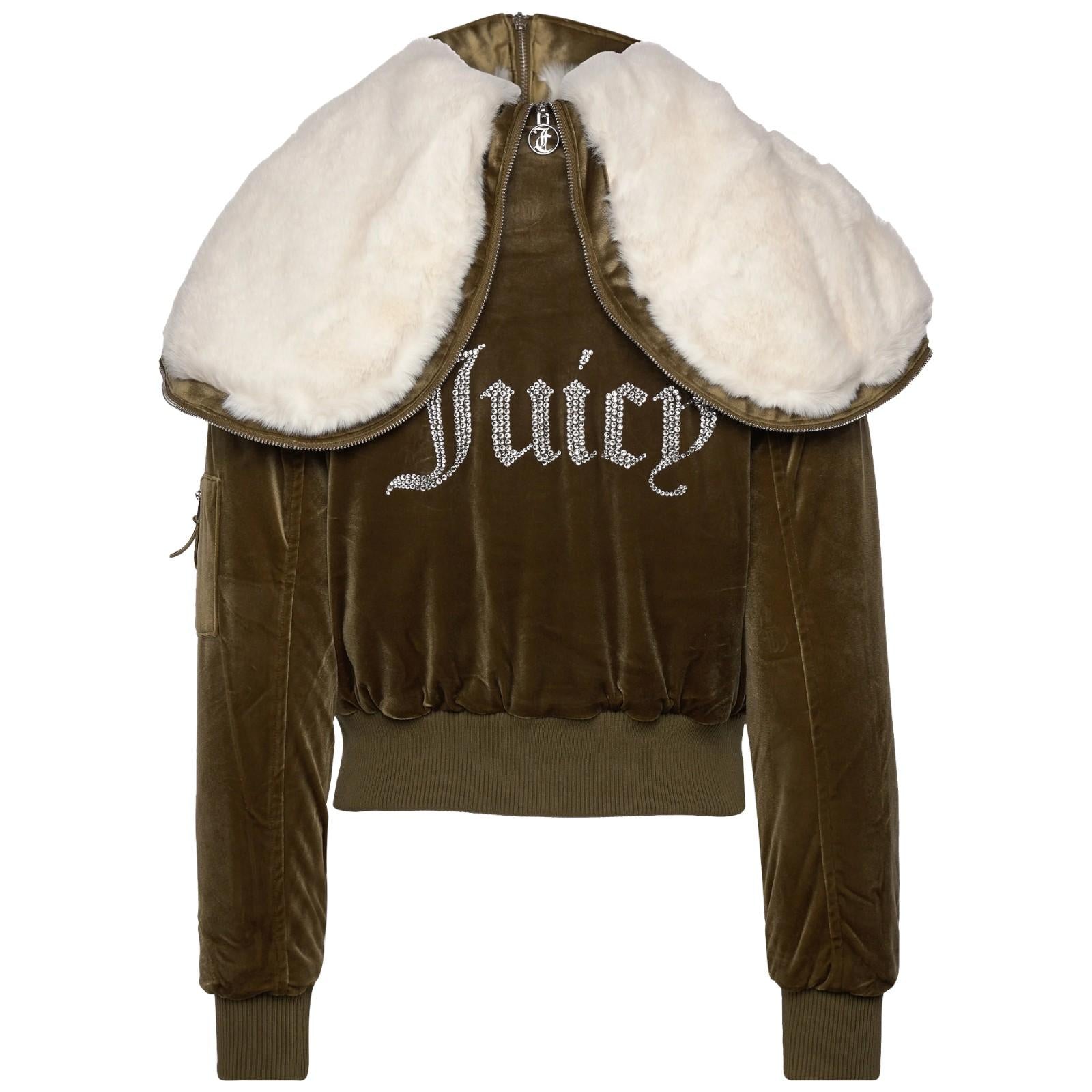 Giubbotto JUICY COUTURE VIJH80455WPFJA8 VER JUICY COUTURE 