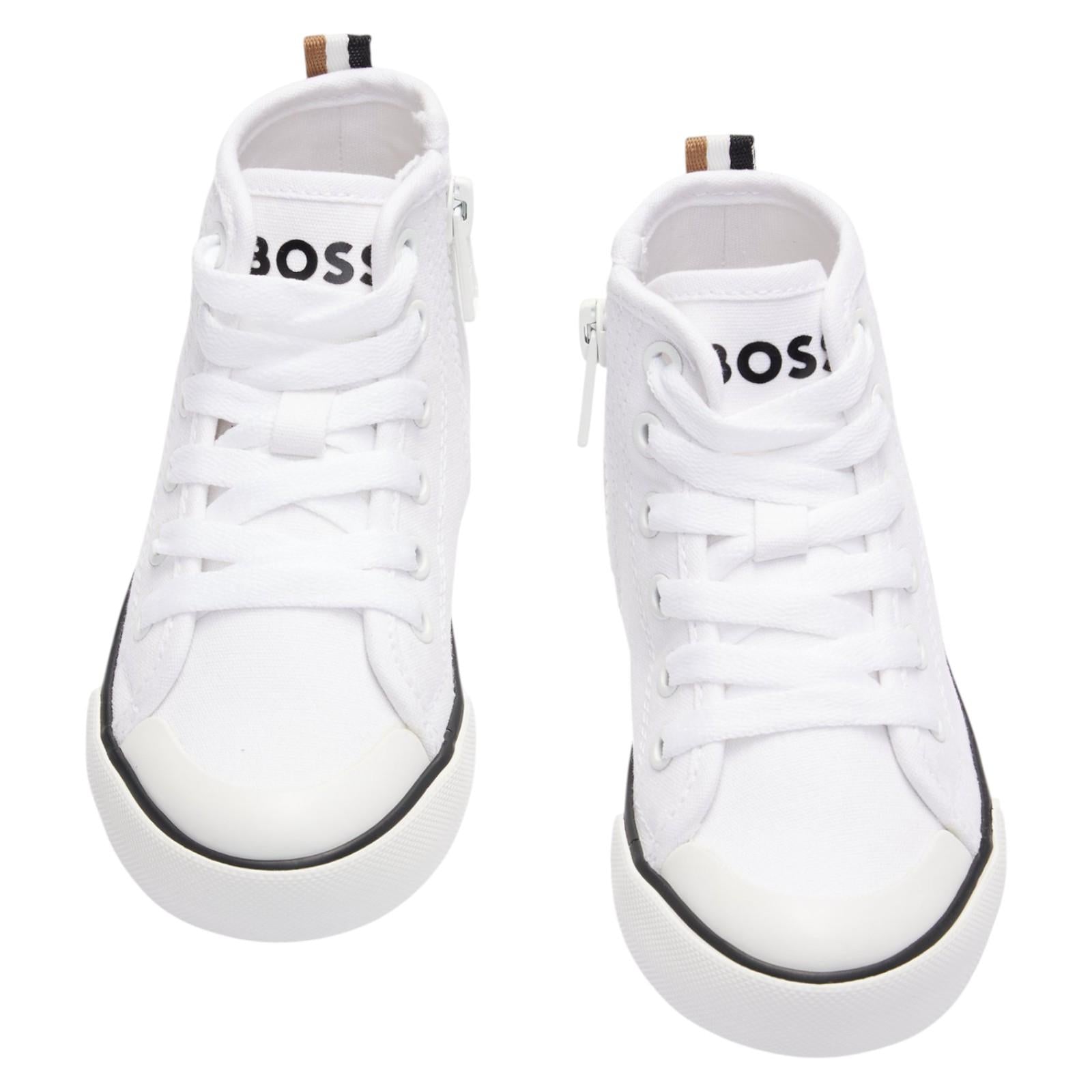 Sneakers BOSS kids J51029 10P HUGO BOSS 