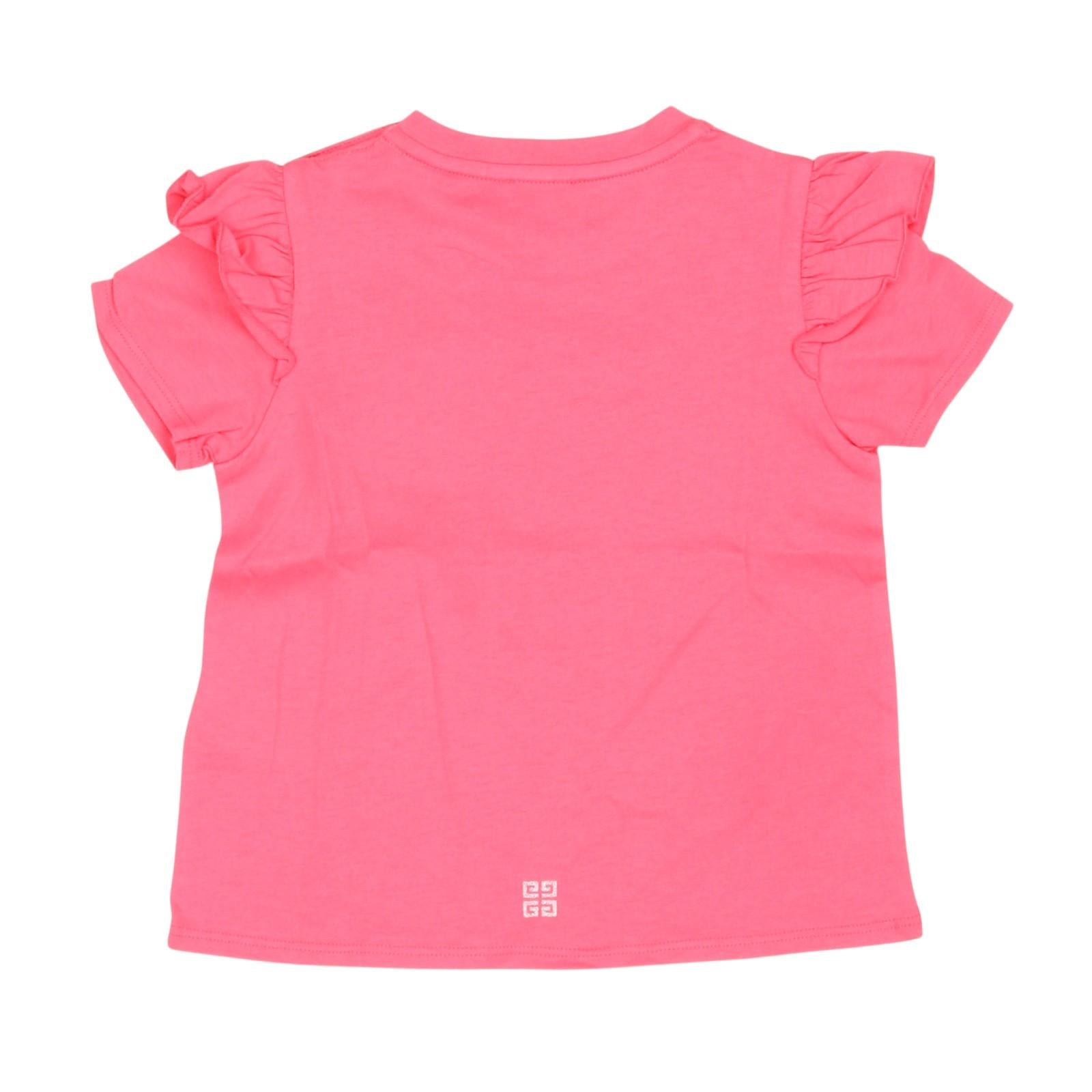 T-shirt GIVENCHY kids Girl H30664 488 