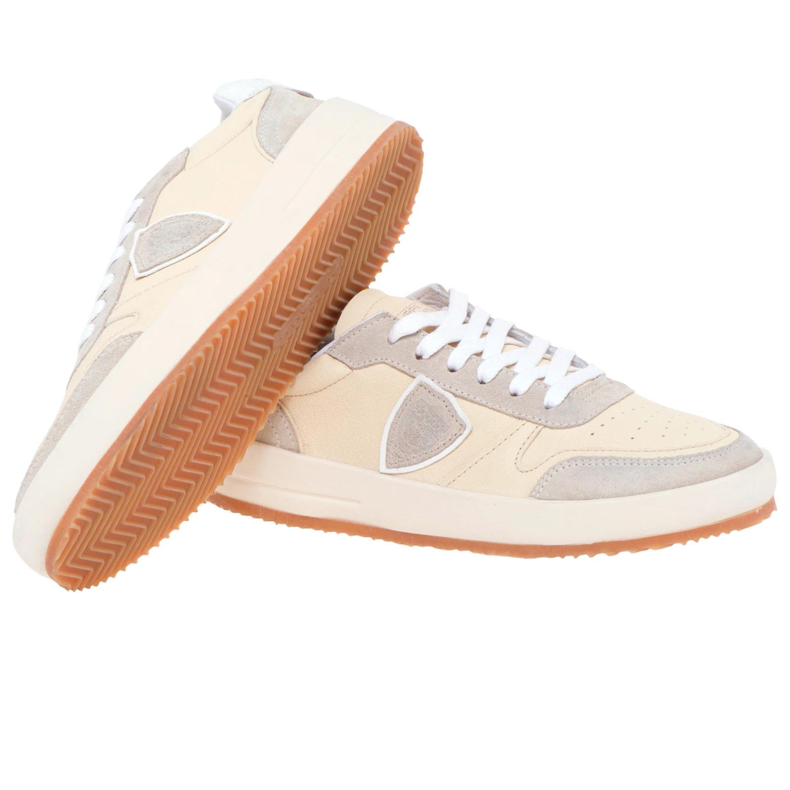 Sneakers PHILIPPE MODEL Donna VNLD-WX11 BEI 