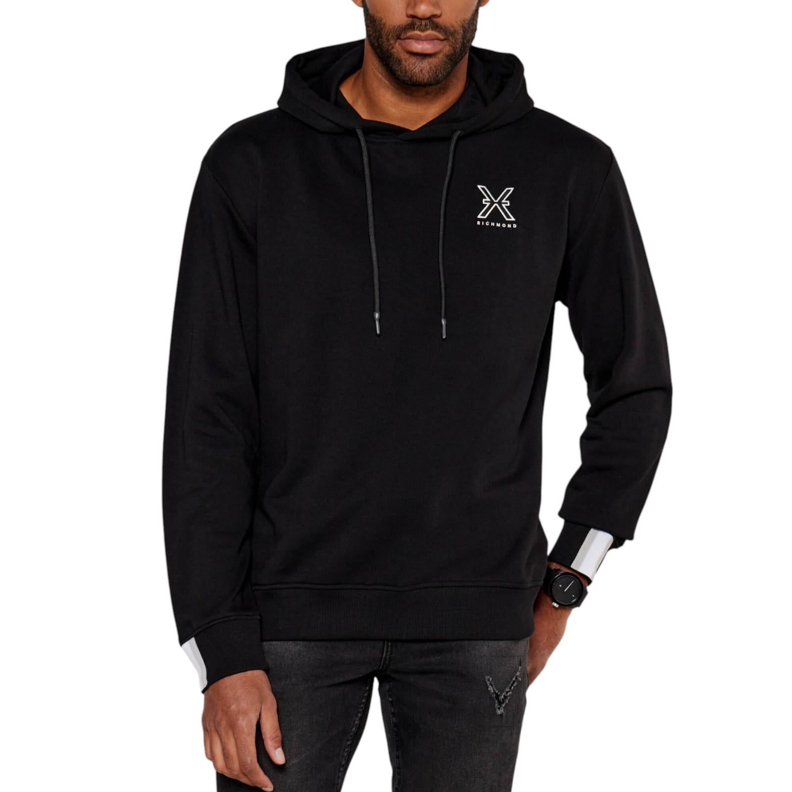 Felpa RICHMOND UMA24003FE-P8 NER RICHMOND 