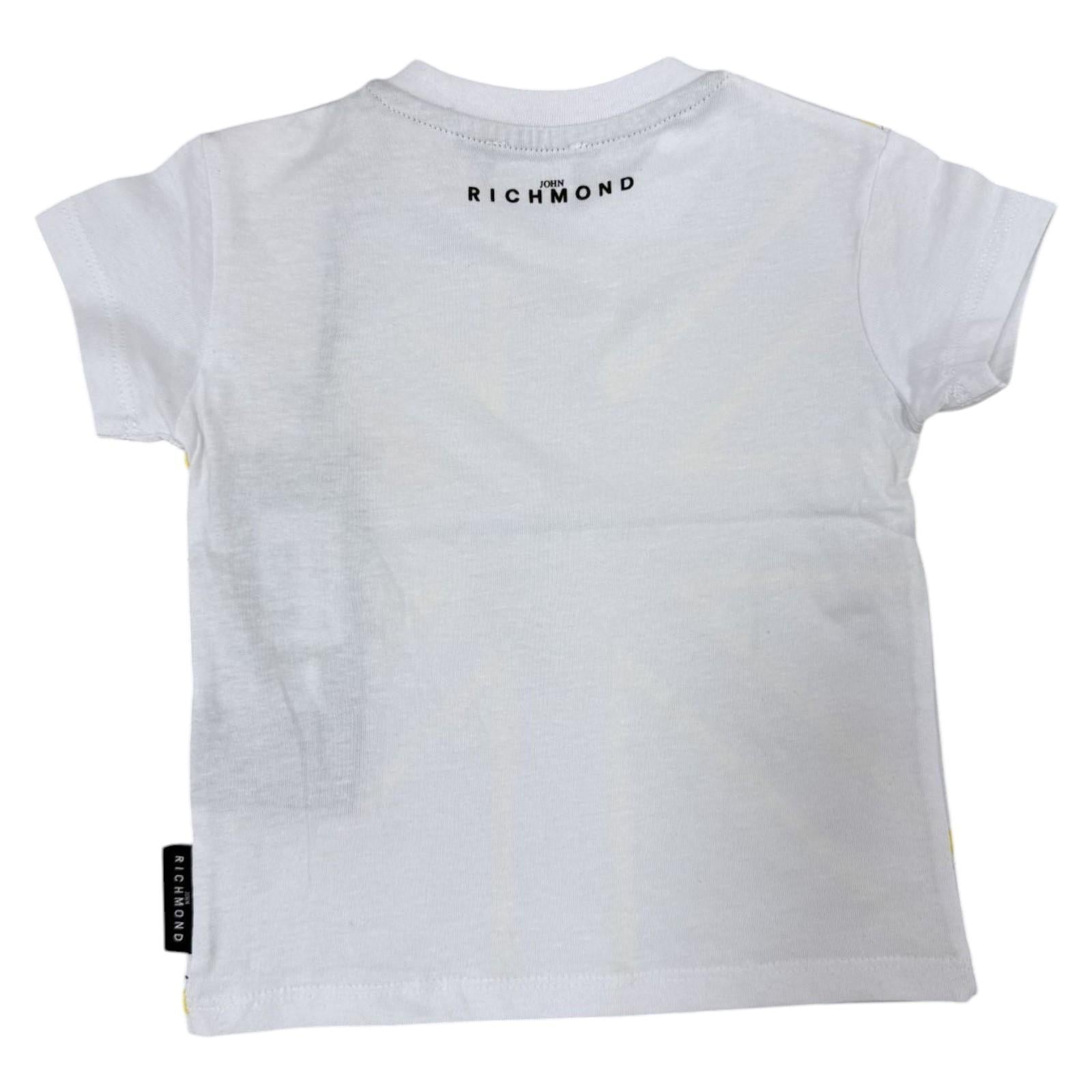 T-shirt RICHMOND kids RIP25077TS-LS BIA RICHMOND 