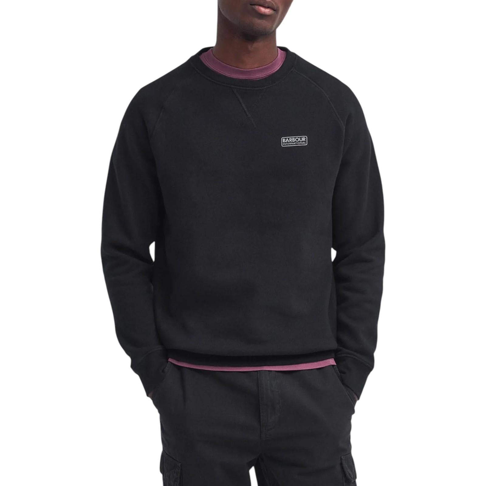 Felpa BARBOUR MOL0088 BK71 BARBOUR 