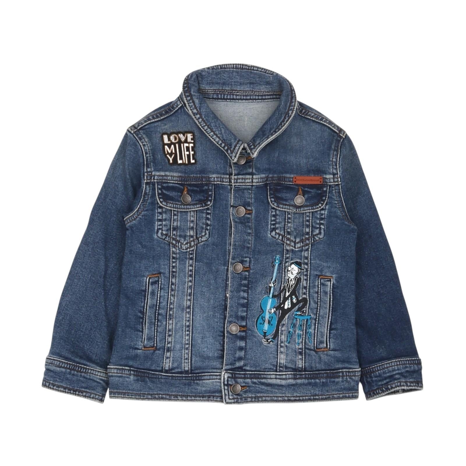 Giubbotto DOLCE & GABBANA kids Bambino L41B46-LD607 B0339 