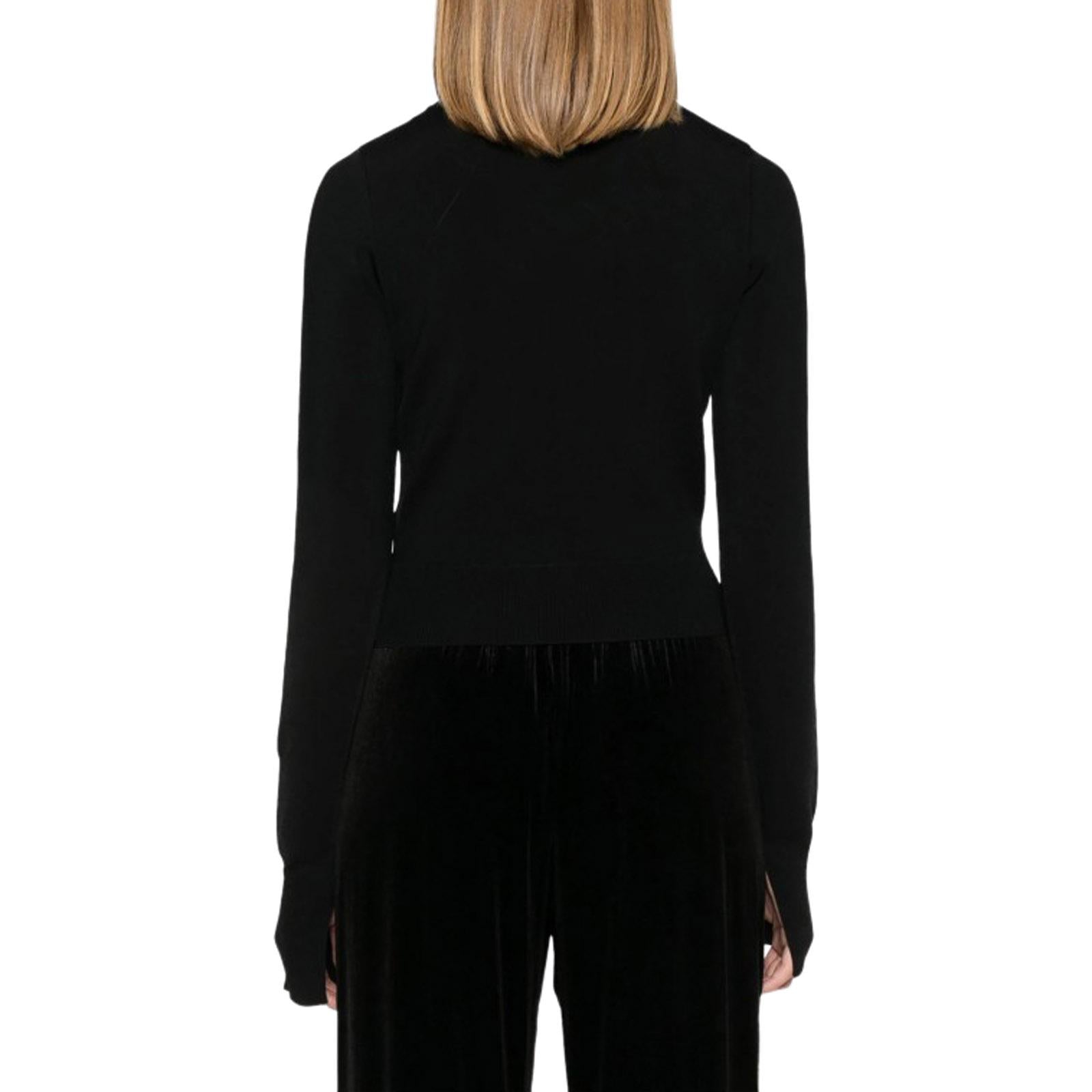 Maglione VERSACE JEANS 77HAFMB3-CM61H 899 VERSACE JEANS 