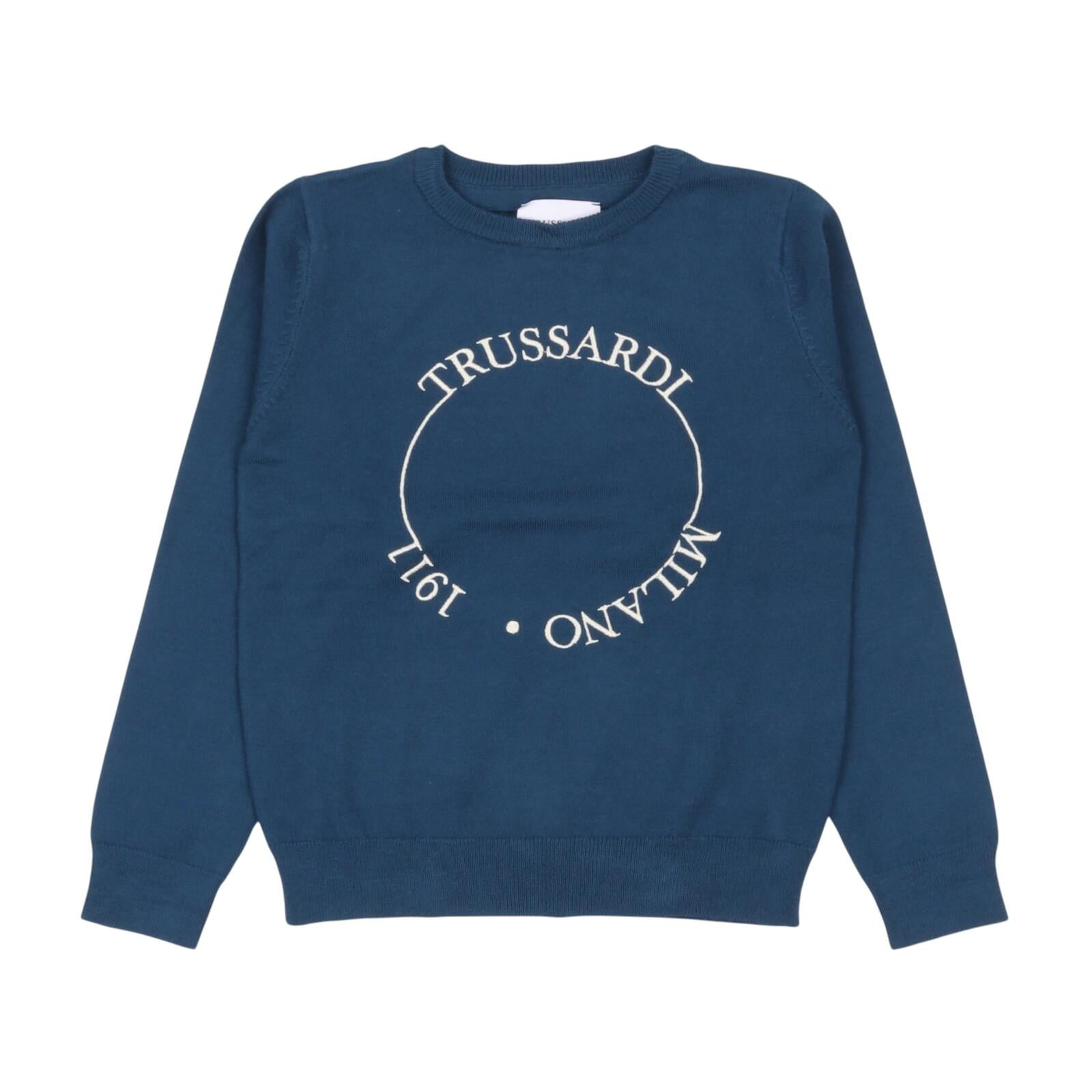 Maglione TRUSSARDI kids TIA24063MA-RI OTT TRUSSARDI 